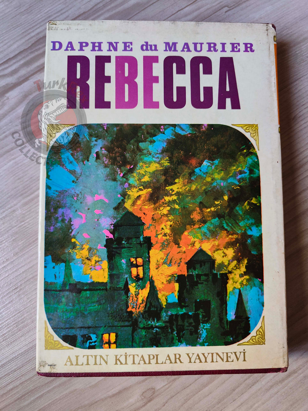 Daphne du Maurier – Rebecca 1967 1st HC/DJ Turkish Book Turkey