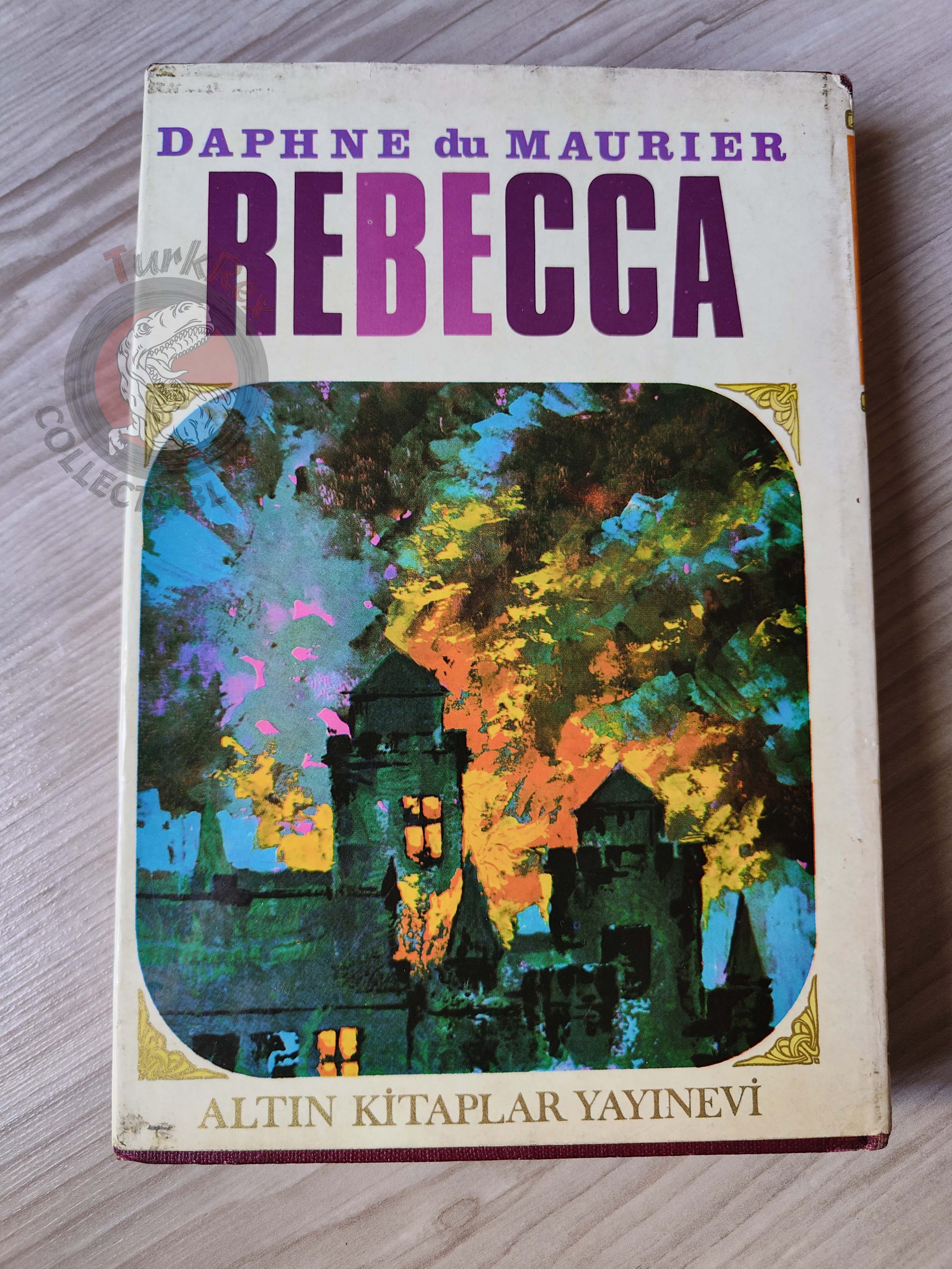 Daphne du Maurier – Rebecca 1967 1st HC/DJ Turkish Book Turkey