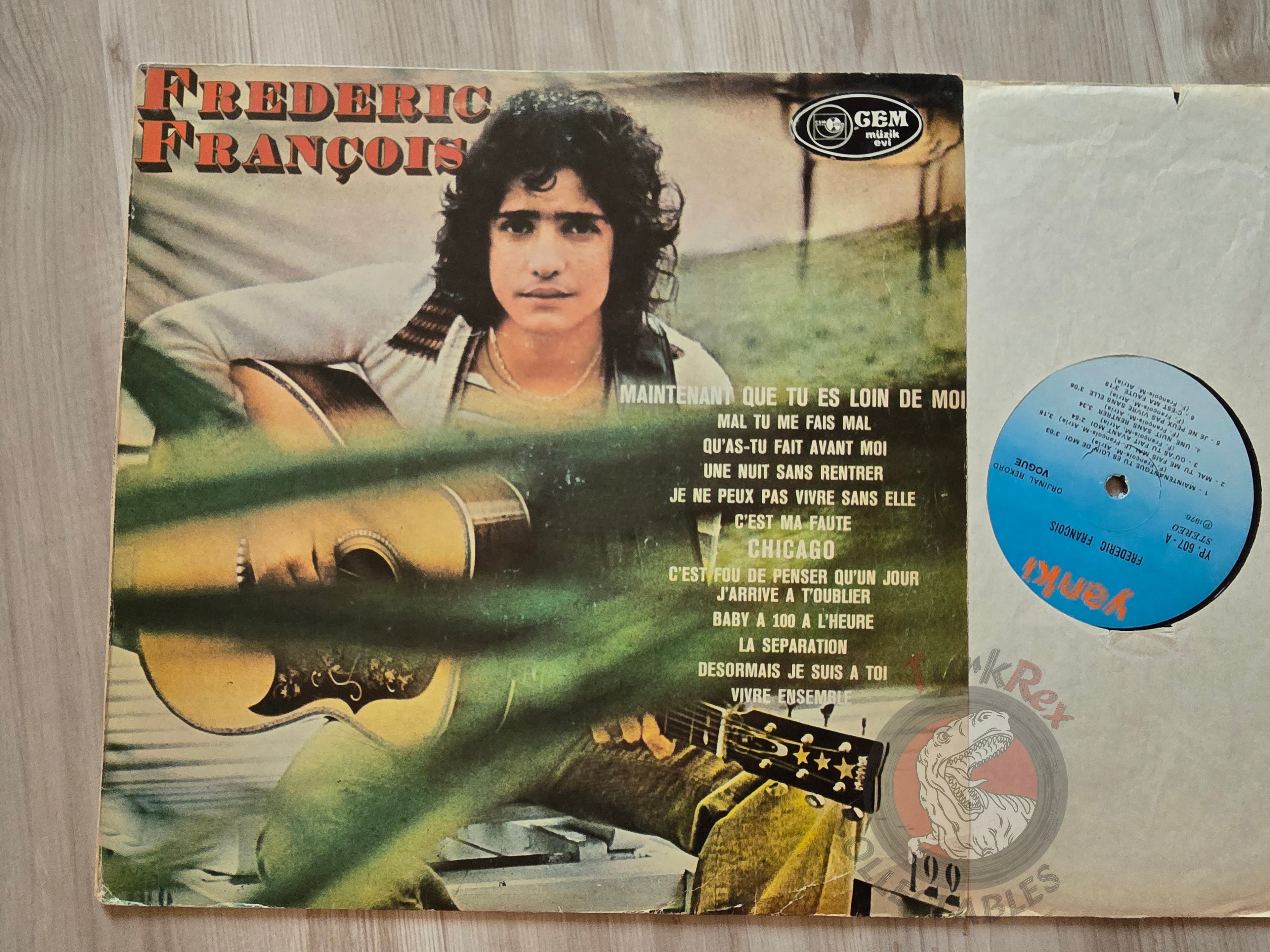Frédéric François – Chicago Turkish Pressing Vinyl Turkey Edition