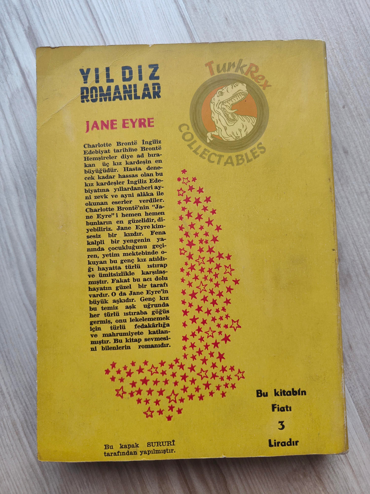 Charlotte Brontë – Jane Eyre 1946 Turkish Book Turkey
