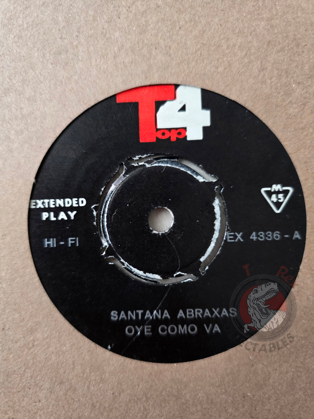 Santana – Oye Como Va 7" Iran Pressing Vinyl Iranian Edition