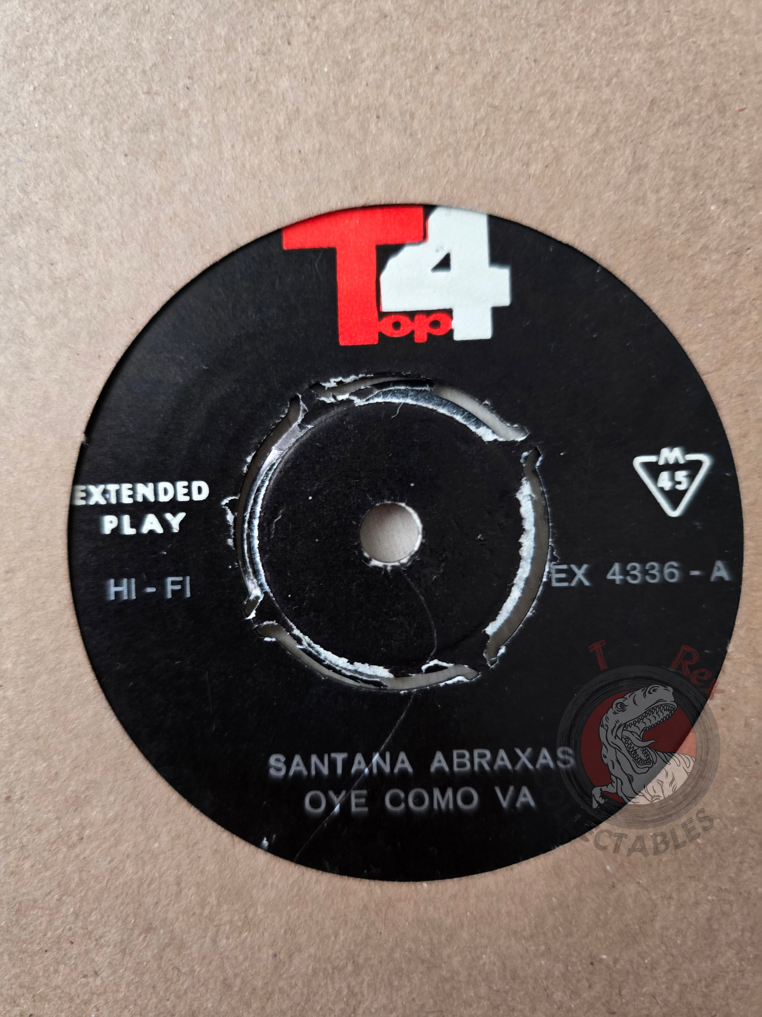Santana – Oye Como Va 7" Iran Pressing Vinyl Iranian Edition