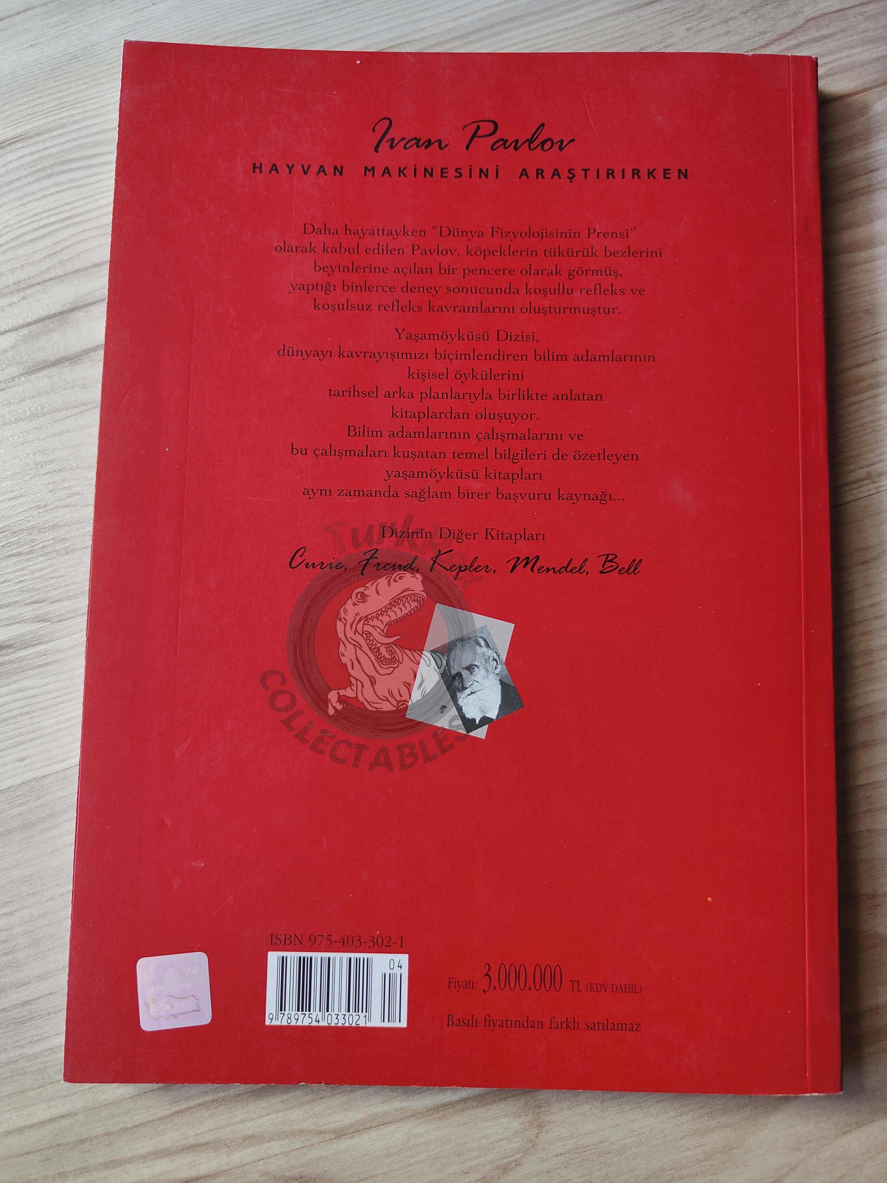 Daniel Todes – Ivan Pavlov 2004 Turkish Book Turkey