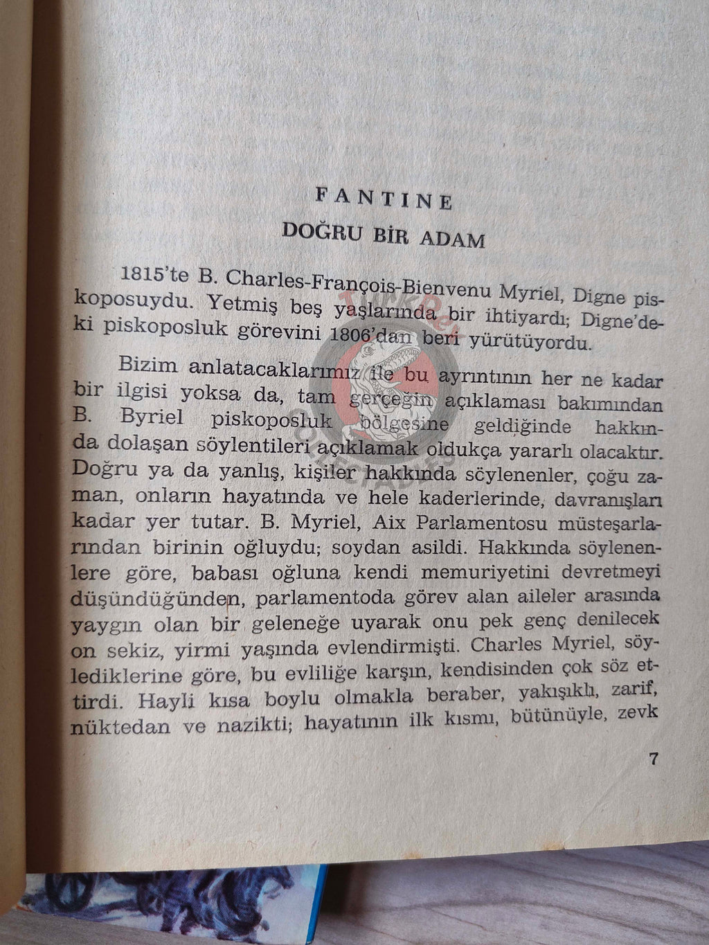 Victor Hugo – Les Misérables 1985 HC/DJ Turkish Book Turkey Unique Cover