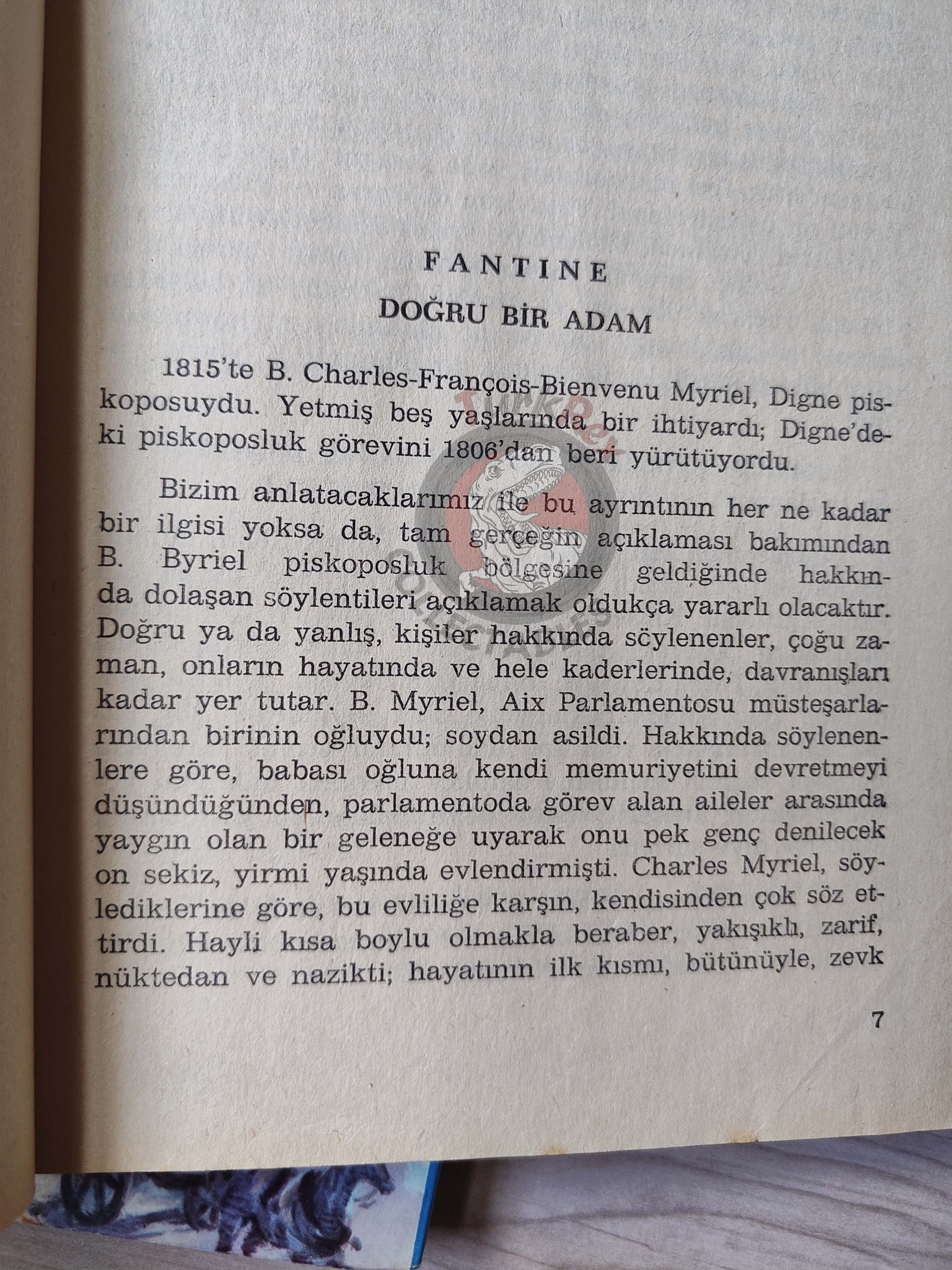 Victor Hugo – Les Misérables 1985 HC/DJ Turkish Book Turkey Unique Cover