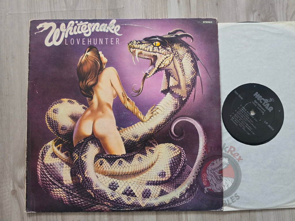 Whitesnake – Lovehunter Turkish Pressing Vinyl Turkey Edition