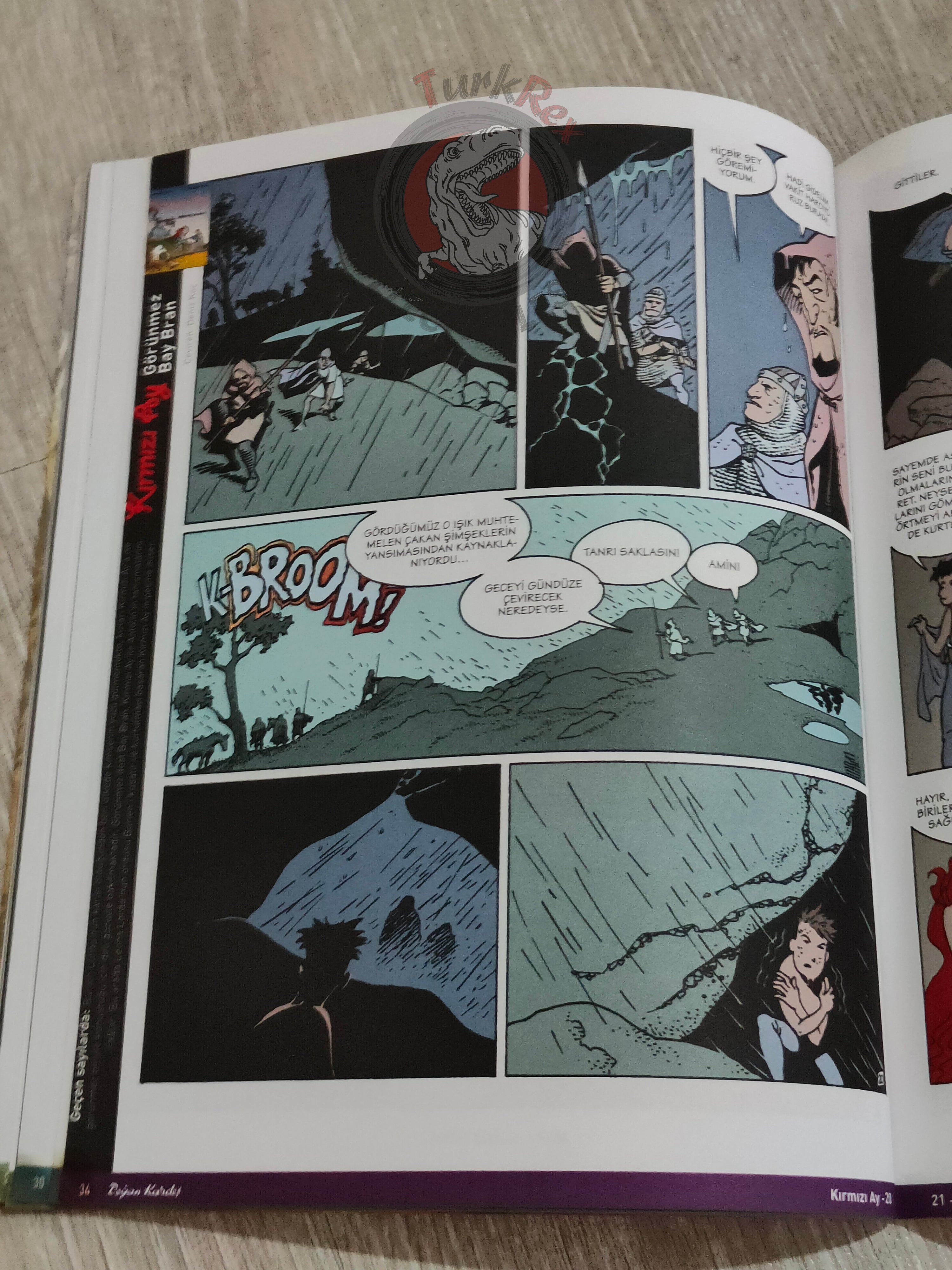 Doğan Kardeş 2008 Magazine #6 Turkish Comic Turkey Blueberry, Blacksad, Yves Swolfs