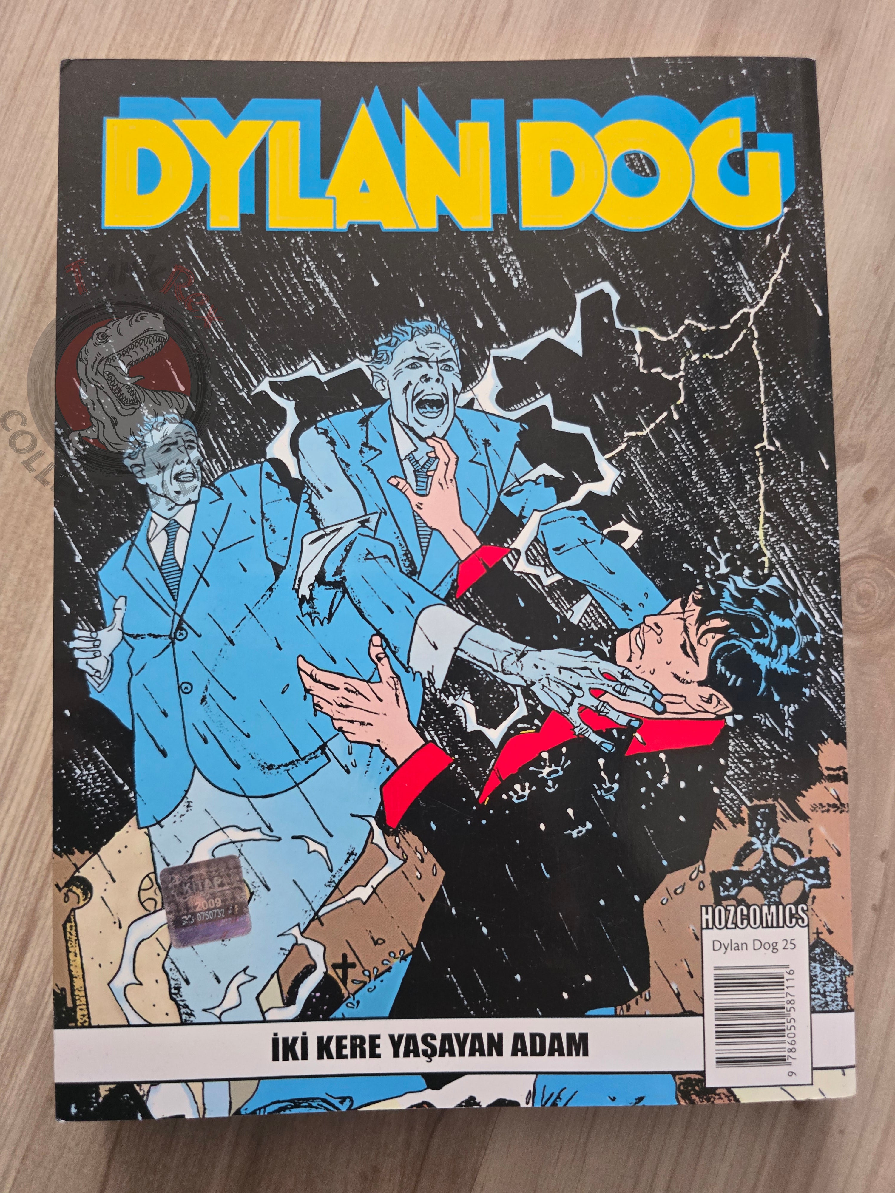 Dylan Dog #25 2010 Turkish Comic Turkey Partita con la morte #66 #67