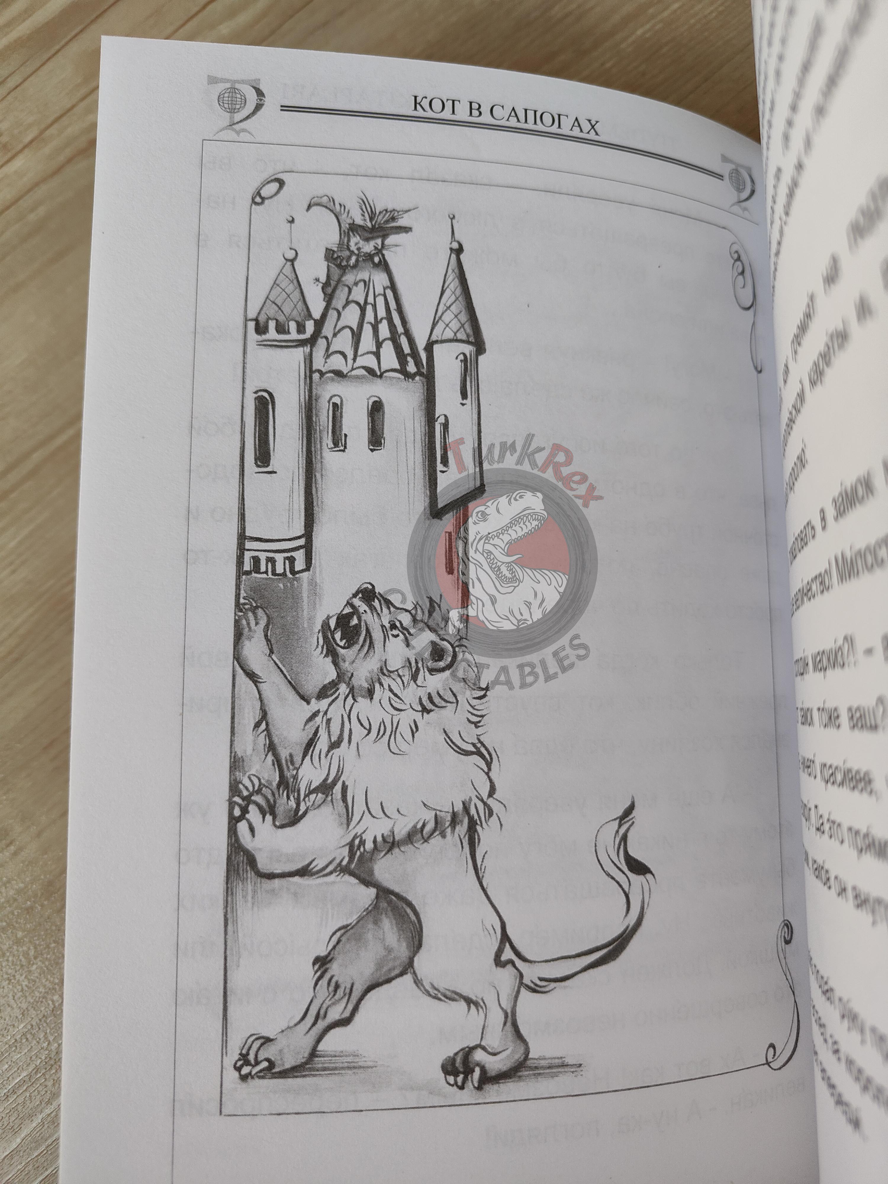Puss in Boots – Grimm Brothers 2008 Russian Book Turkey Illustrated