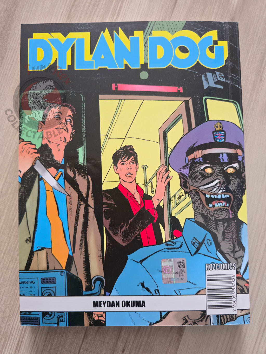 Dylan Dog #39 2013 Turkish Comic Turkey I giorni dell’incubo #95 #96