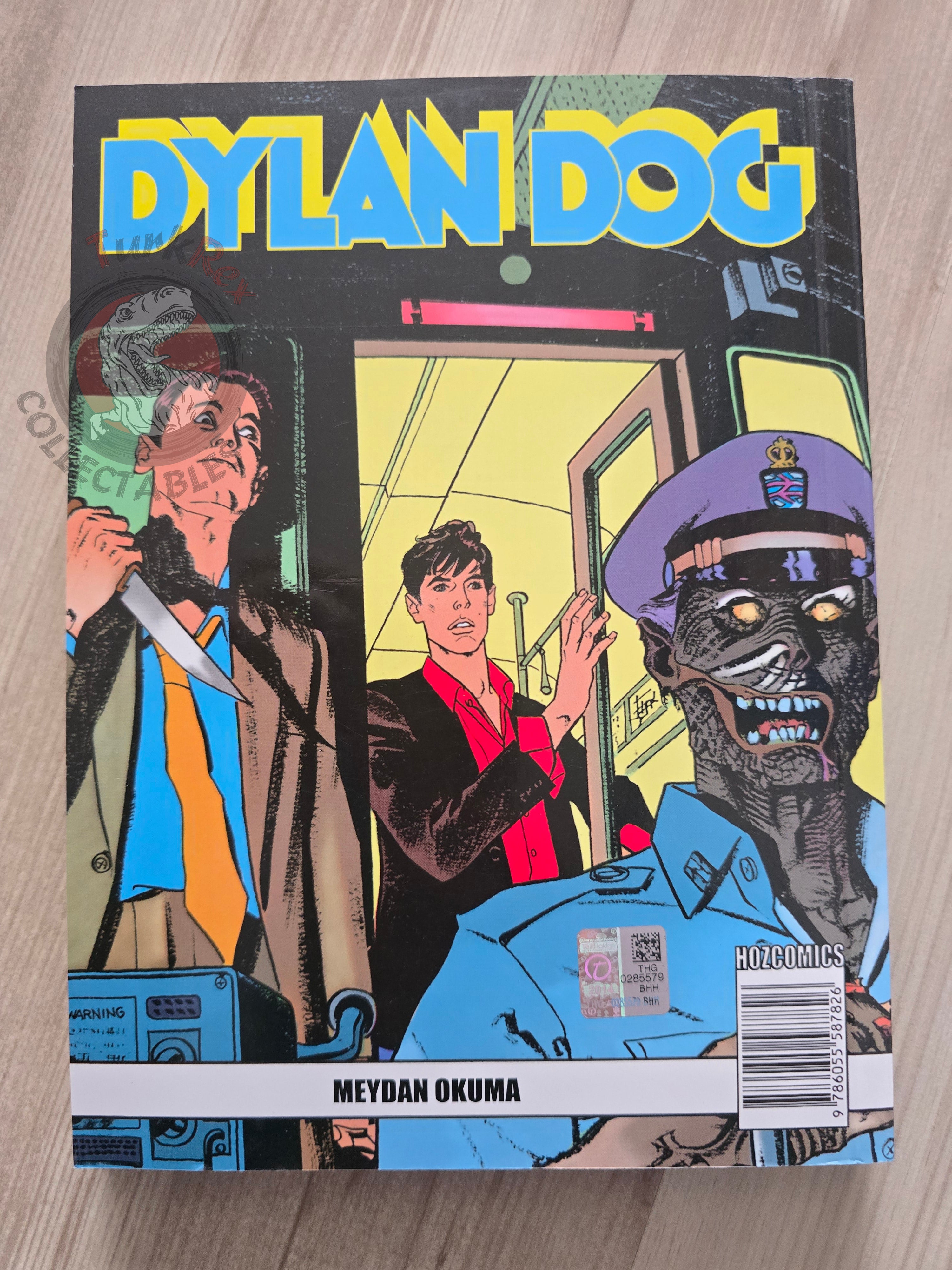 Dylan Dog #39 2013 Turkish Comic Turkey I giorni dell’incubo #95 #96