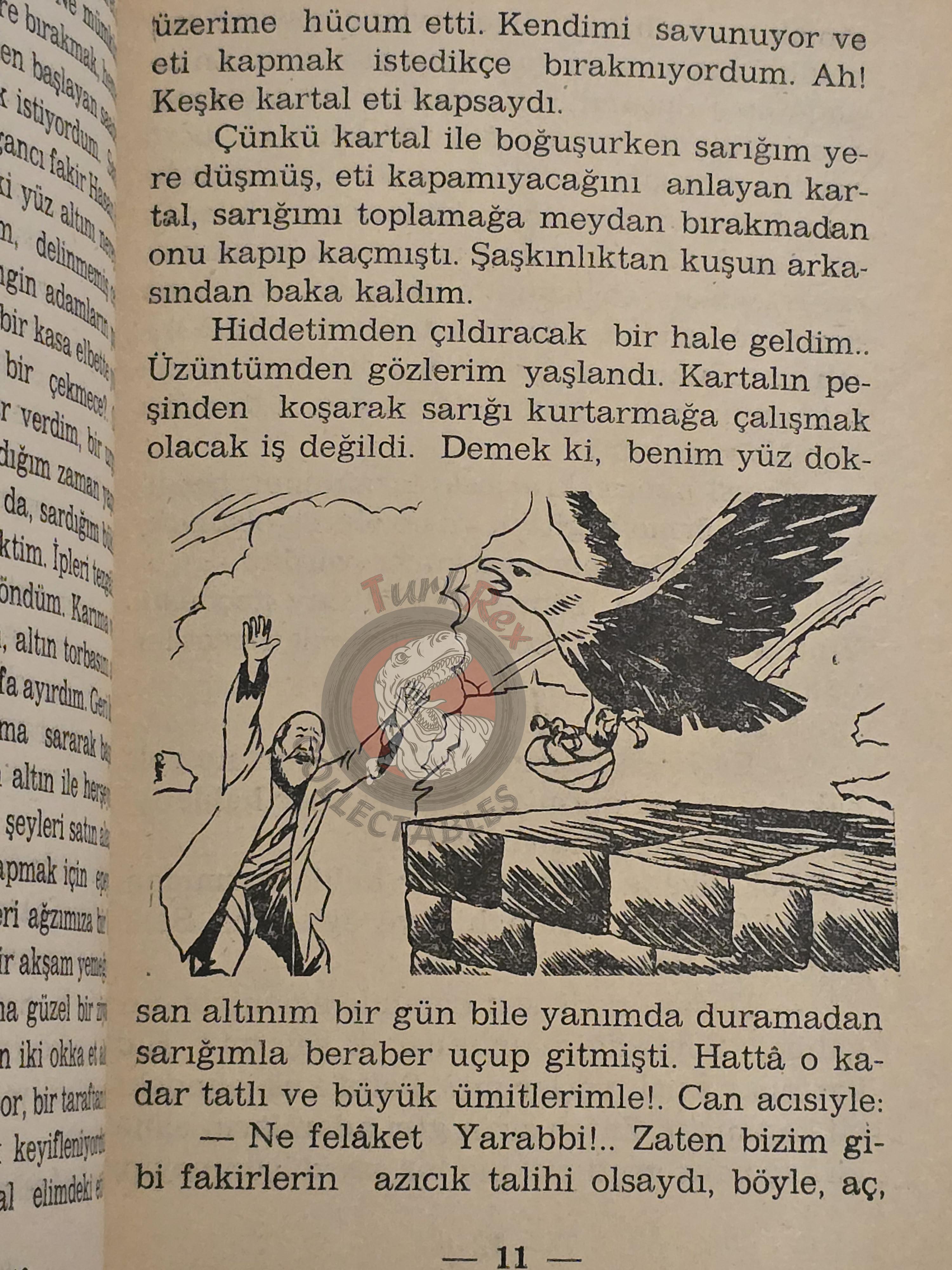 Hassan the Rope-Maker 1973 Turkish Book Turkey 1001 Nights Illustrated
