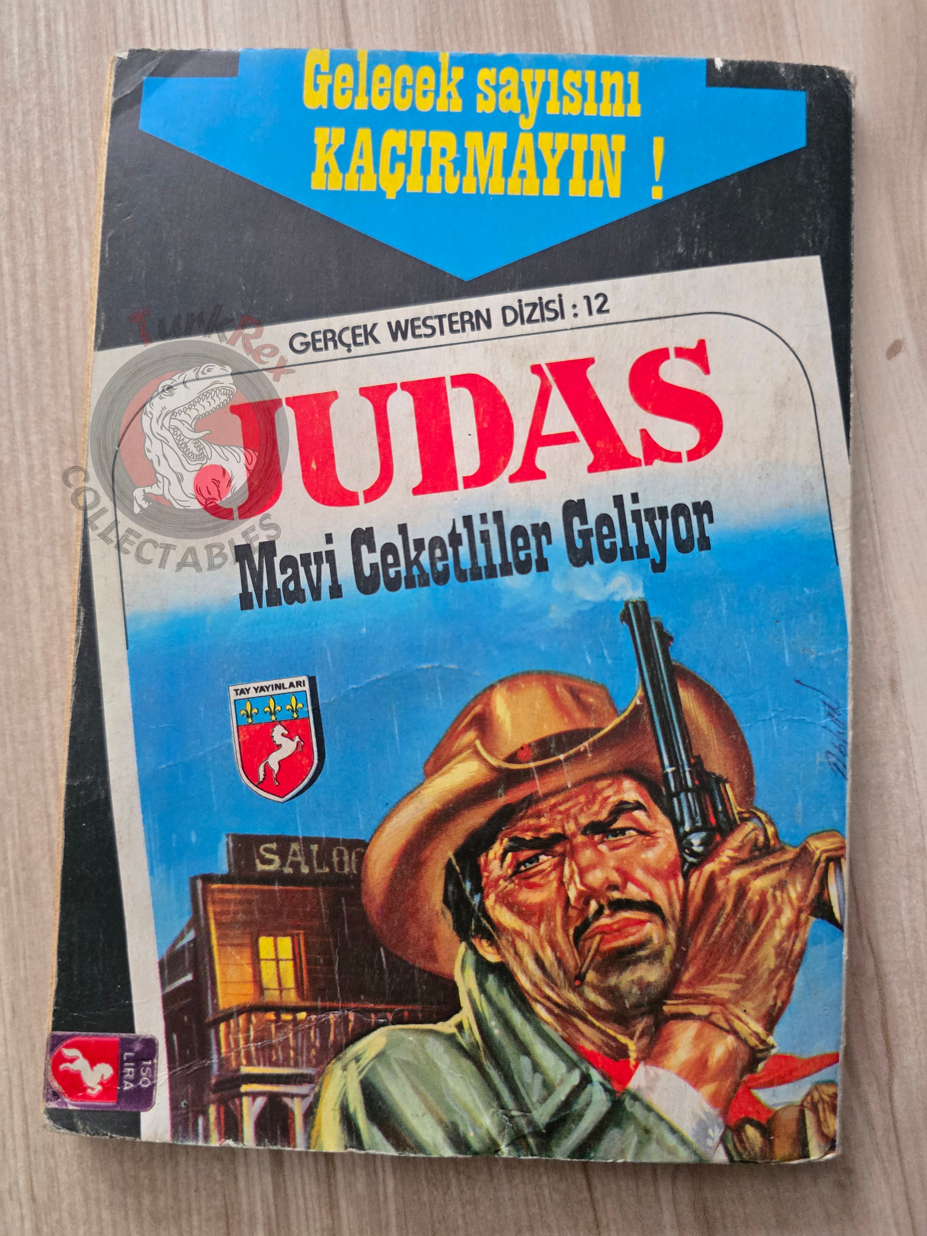 Judas #11 Turkish Edition Comic Turkey Daishò #11