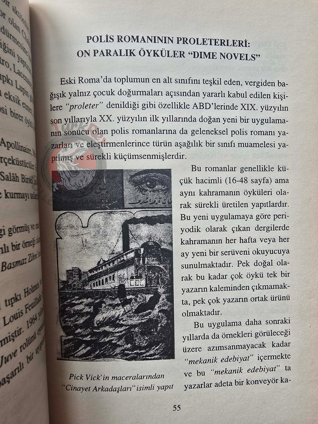The History of Detective Crime Fiction in the Ottoman Empire Turkish Book Turkey