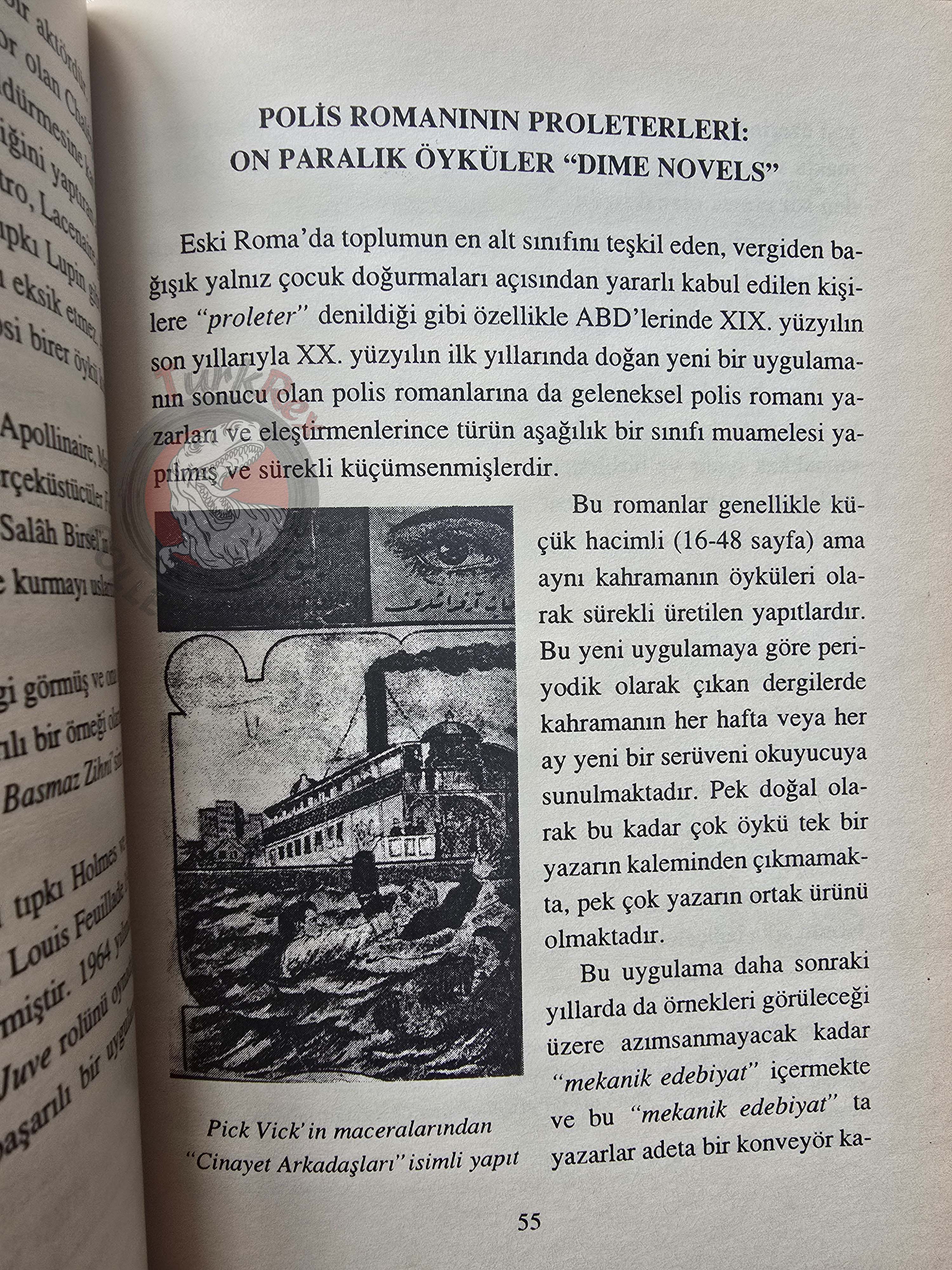 The History of Detective Crime Fiction in the Ottoman Empire Turkish Book Turkey