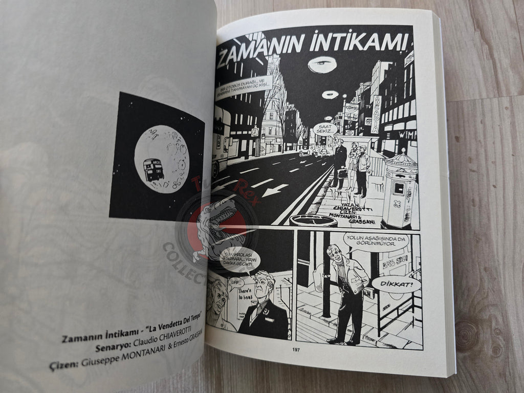 Dylan Dog Maxi #1 2010 Turkish Comic Turkey Il fiore d’ombra