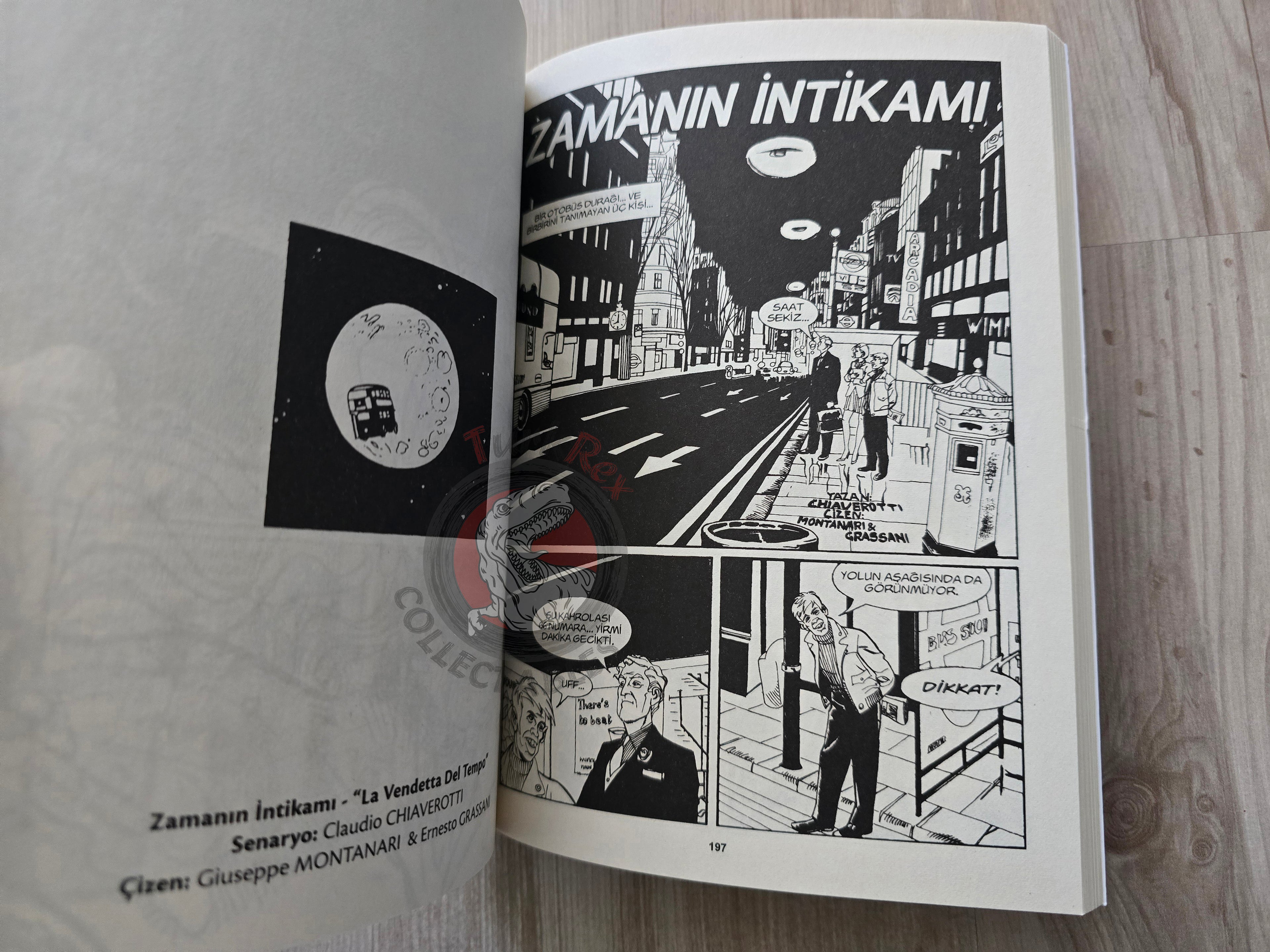 Dylan Dog Maxi #1 2010 Turkish Comic Turkey Il fiore d’ombra