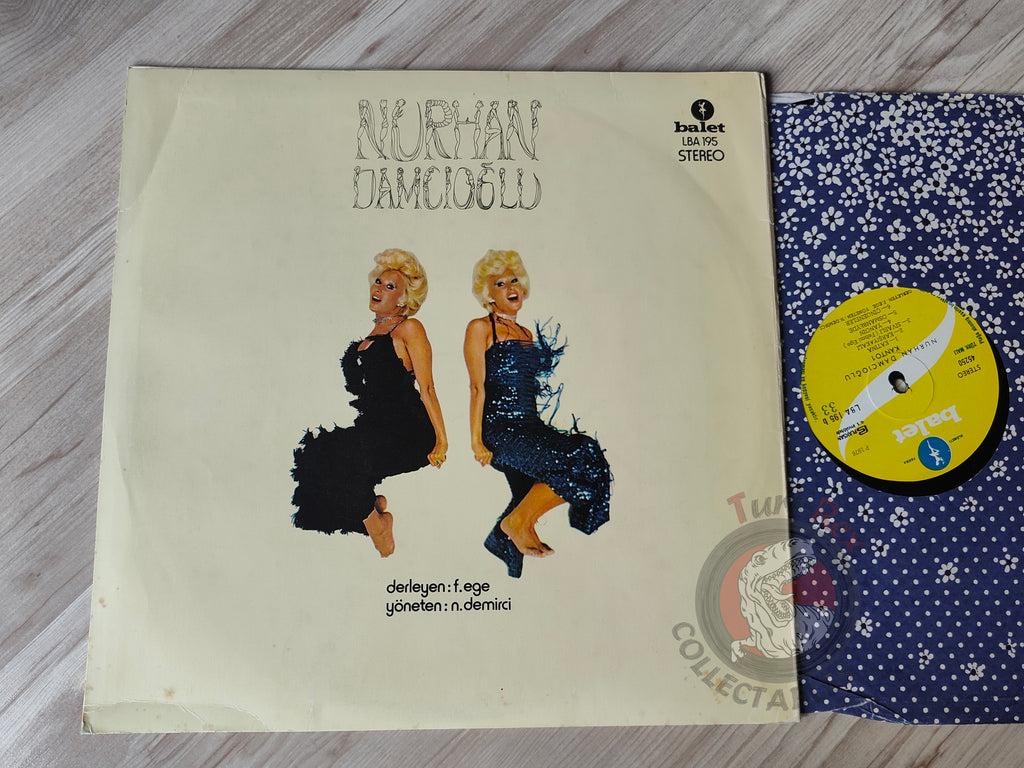 Nurhan Damcıoğlu – Kanto 1  Turkish Pressing Vinyl Turkey Edition