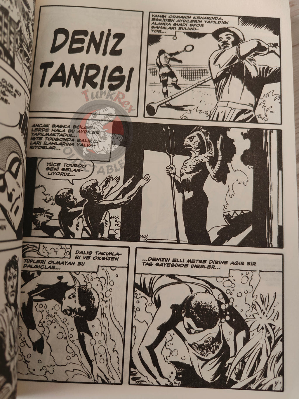 The Phantom Vol #1 2011 Luaga’s Undercover Tour Turkish Comic Turkey