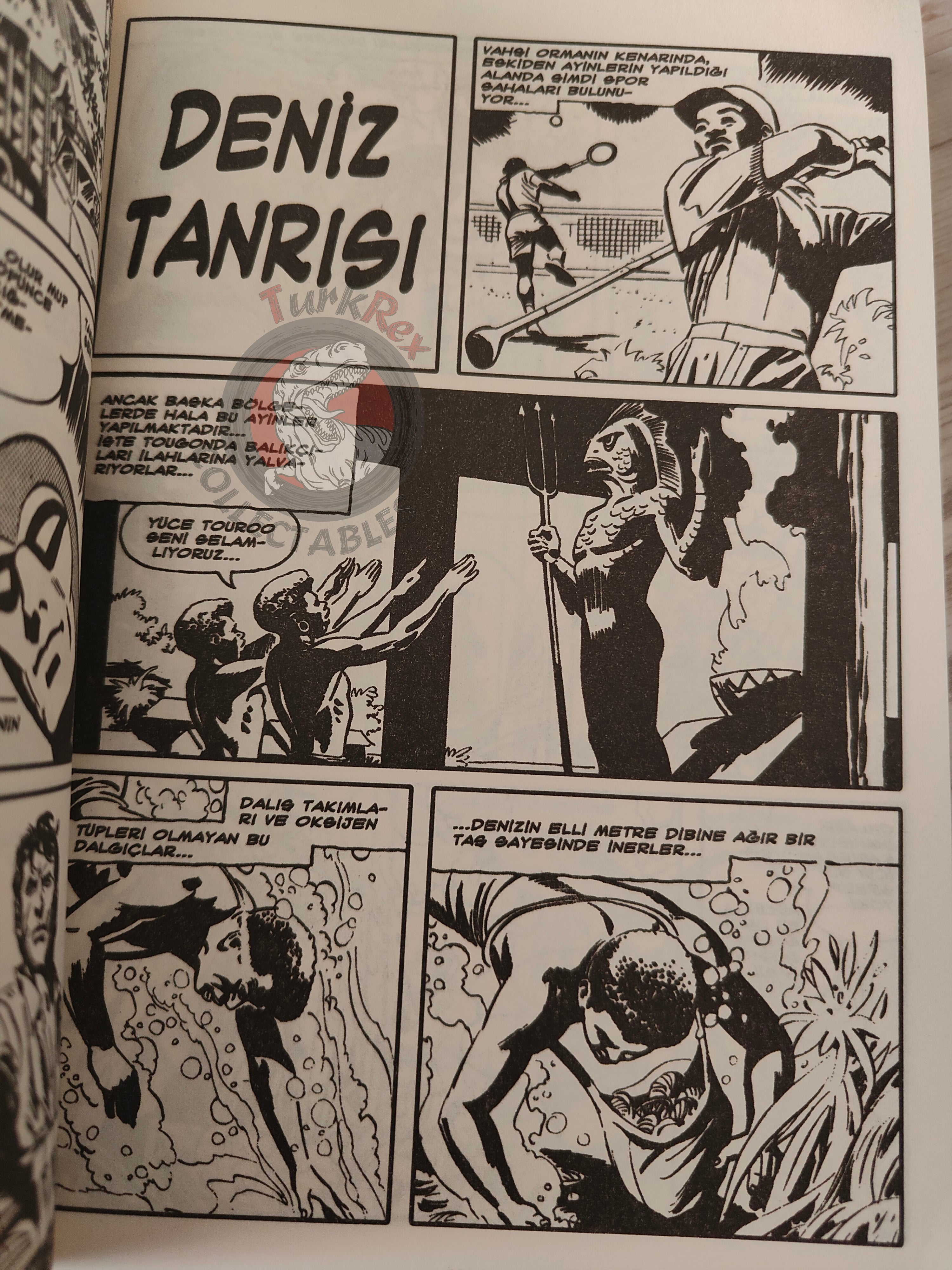 The Phantom Vol #1 2011 Luaga’s Undercover Tour Turkish Comic Turkey