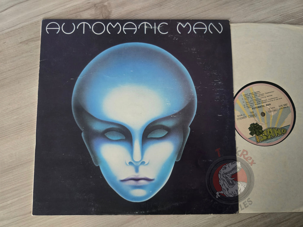 Automatic Man – Automatic Man Turkish Pressing Vinyl Turkey Edition