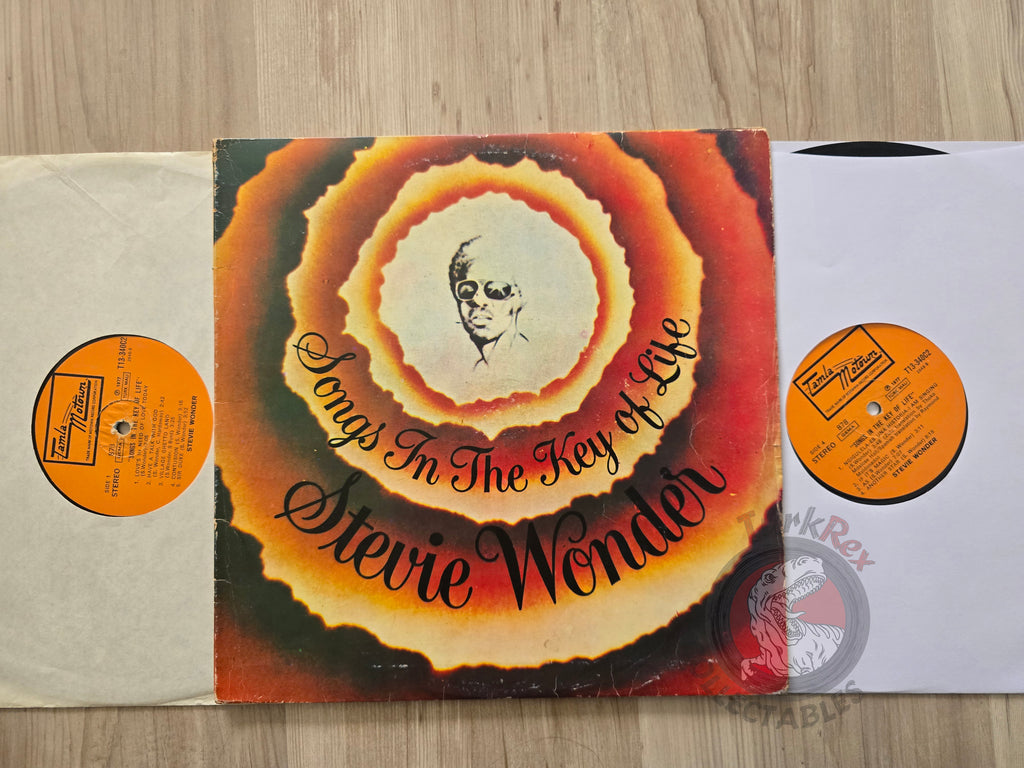 Stevie Wonder – Songs In The Key Of Life Turkish Pressing Vinyl Turkey Edition