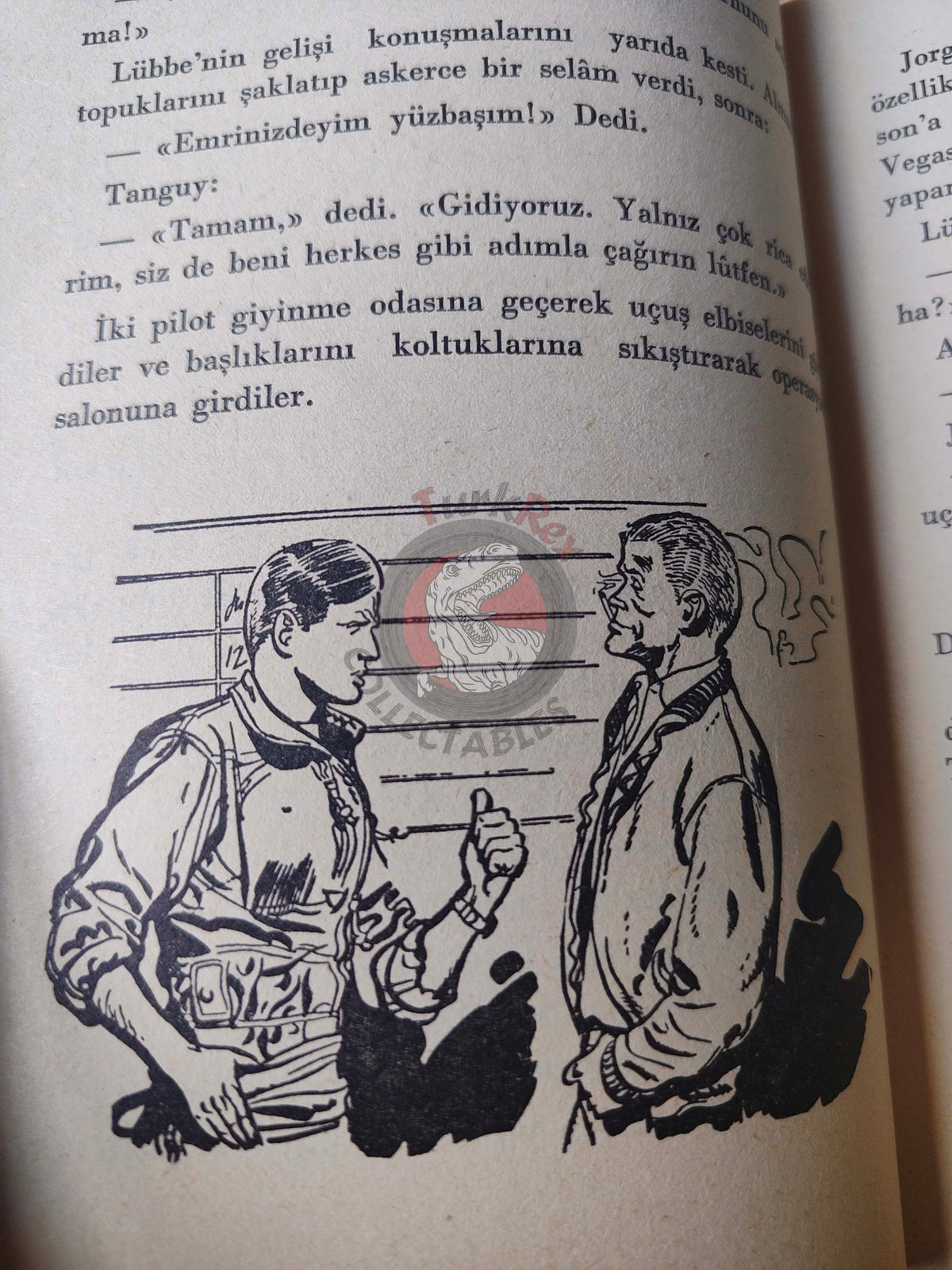 Jean Michel Charlier – The Plane That Killed Its Pilots 1974 Turkish Book Turkey Illustrated