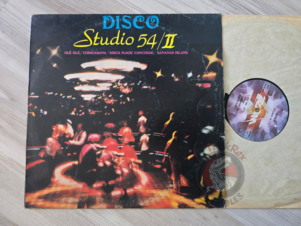 Various – Disco Studio 54 II Turkish Pressing Vinyl Turkey Edition