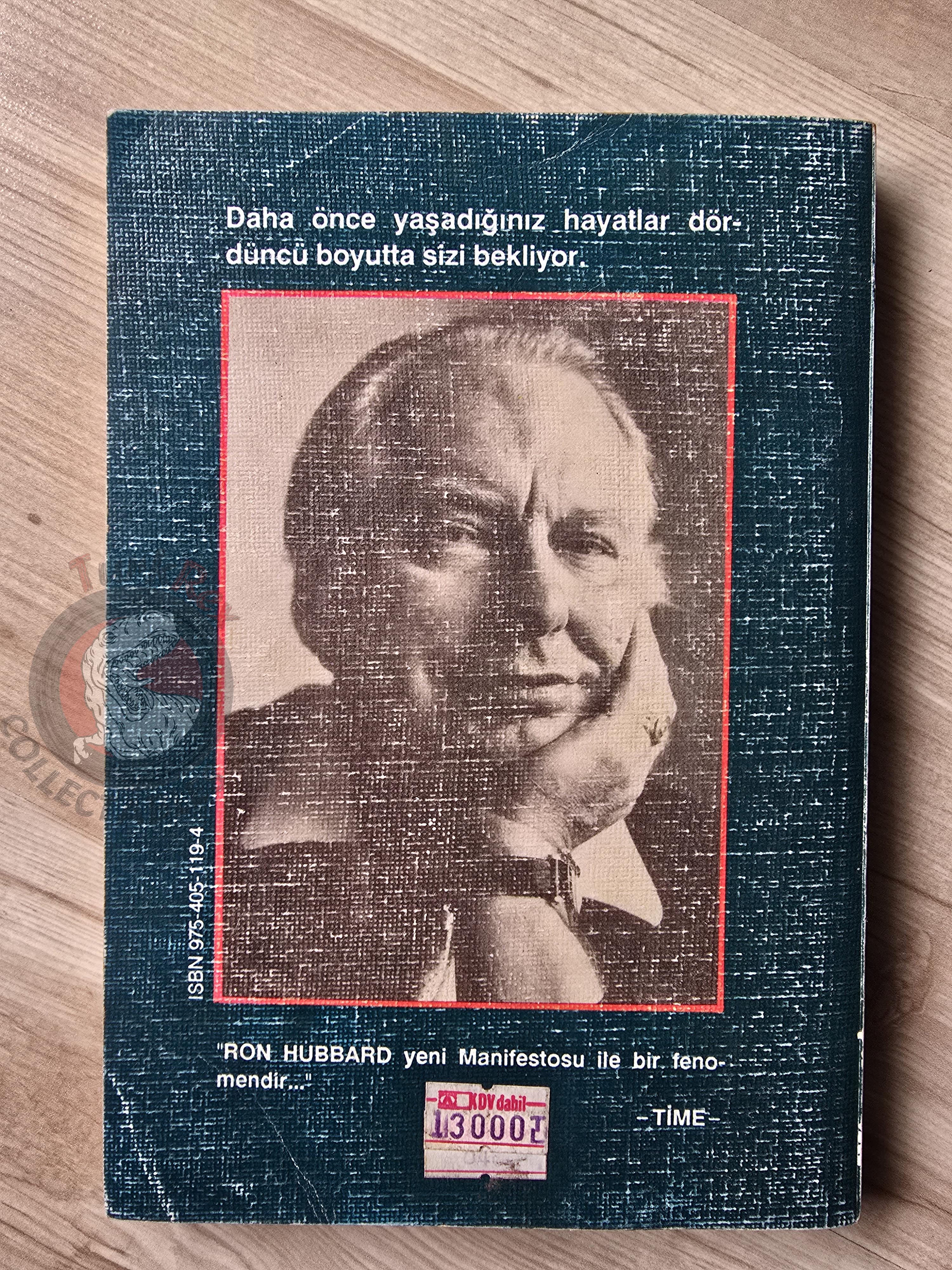 L. Ron Hubbard –  Have You Lived Before This Life? 1989 Turkish Book Turkey