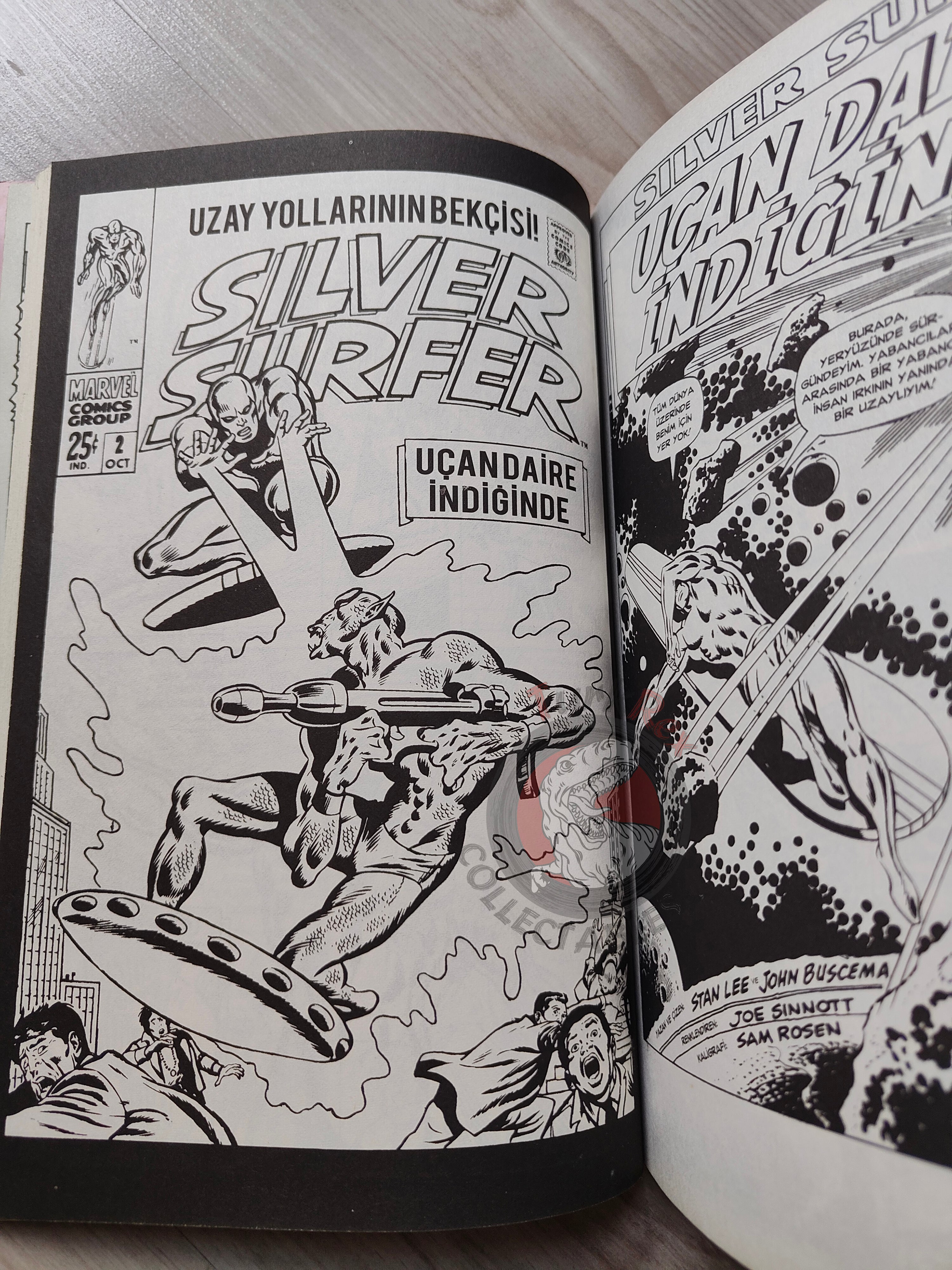 Silver Surfer Essential Vol #1 2012 Turkish Comic Turkey #1 - #6