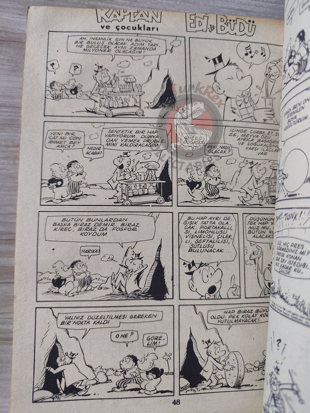Zorro #9 1980s Turkish Comic Turkey Il Segno di Zorro The Katzenjammer Kids