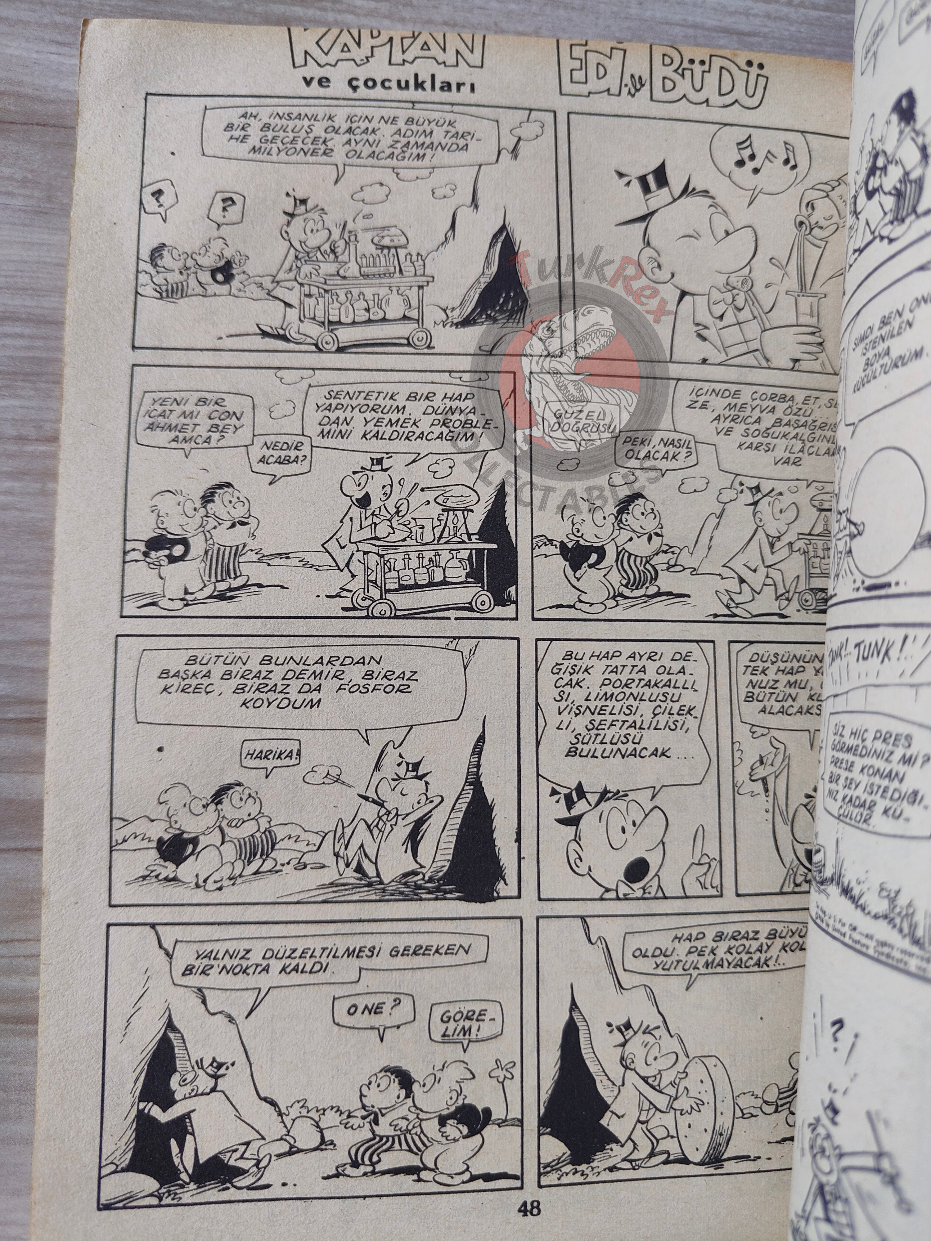 Zorro #9 1980s Turkish Comic Turkey Il Segno di Zorro The Katzenjammer Kids