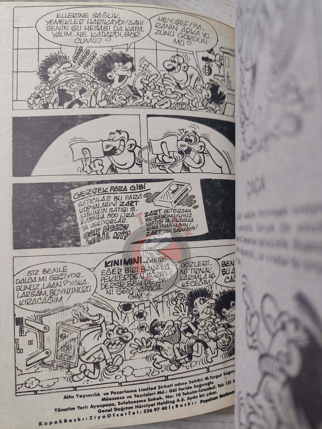 Chicha, Tato y Clodoveo #1 1989 Turkish Comic Turkey Francisco Ibáñez