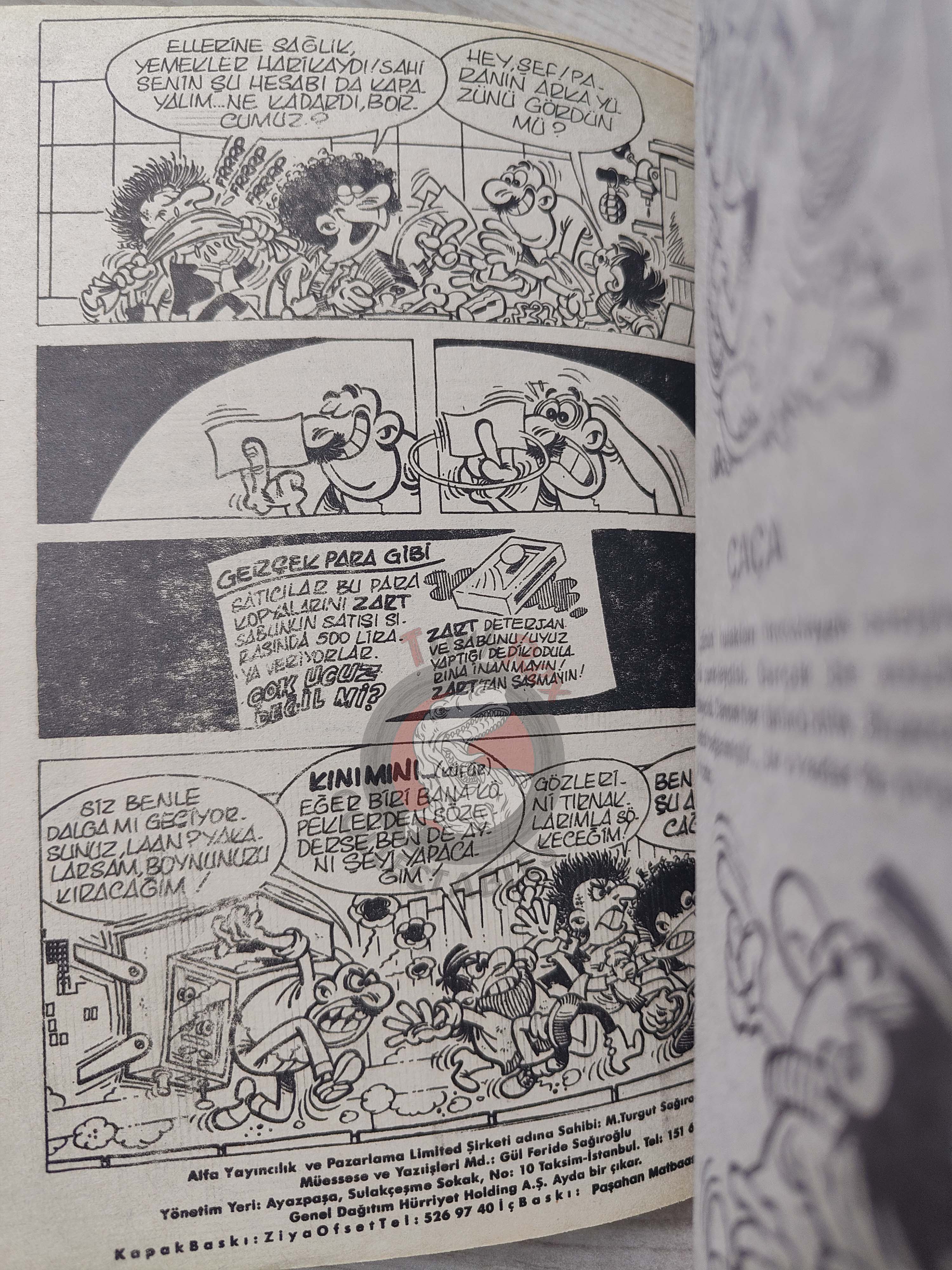 Chicha, Tato y Clodoveo #1 1989 Turkish Comic Turkey Francisco Ibáñez