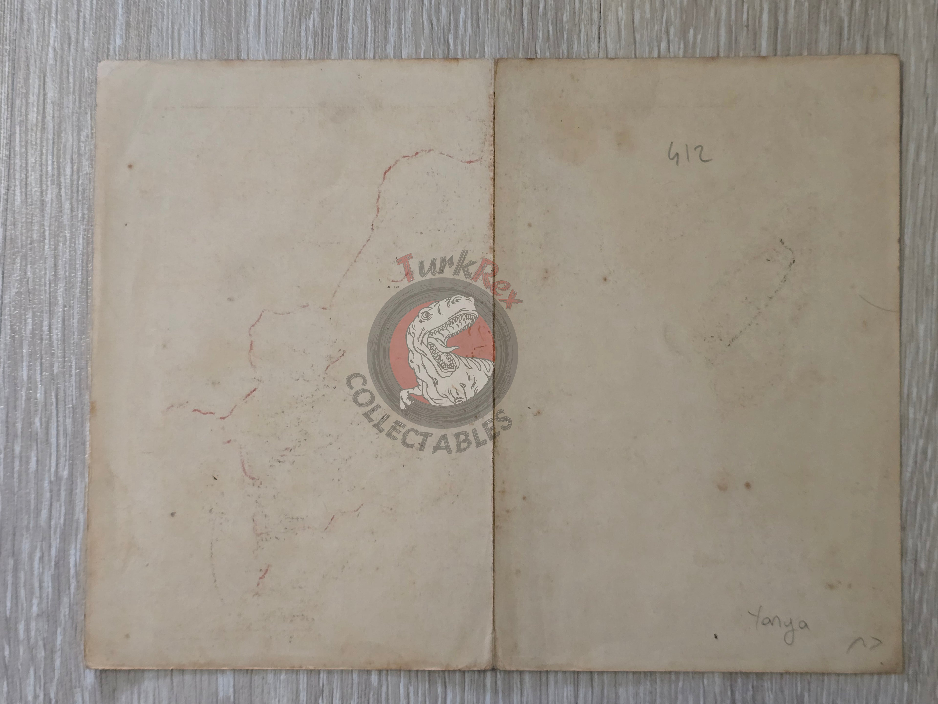 Janina Vilayet 1907 Ottoman Atlas Map Empire Albania Greece Balkans Mehmed Eşref