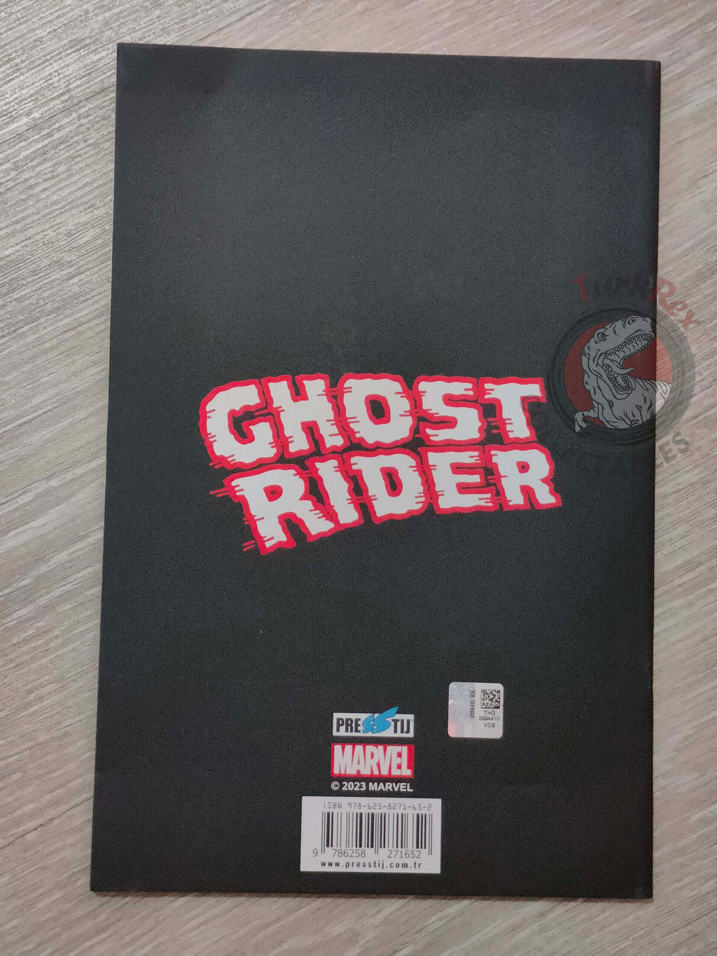 Marvel Spotlight on Ghost Rider #5 Turkish Comic Turkey