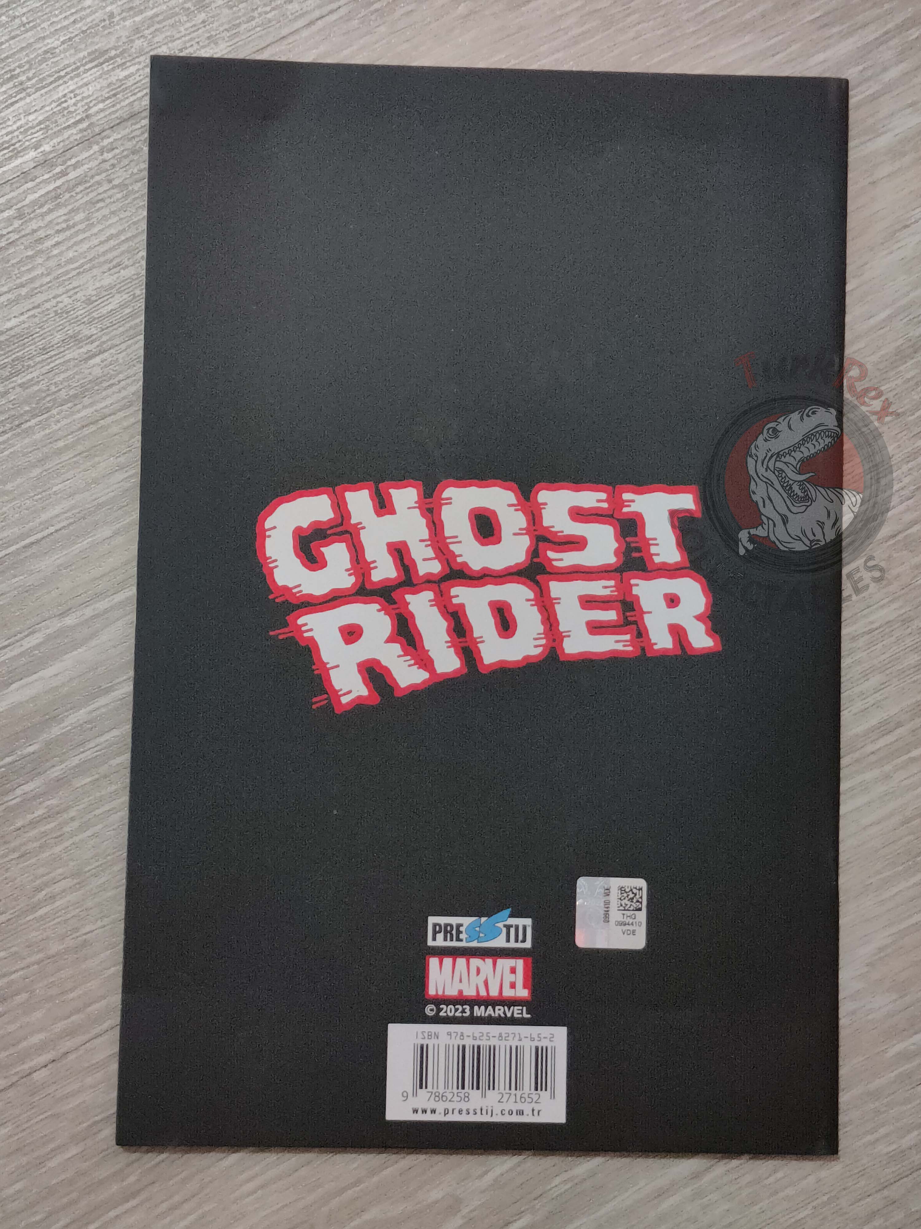 Marvel Spotlight on Ghost Rider #5 Turkish Comic Turkey