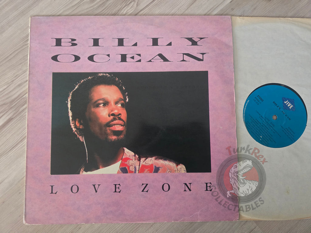 Billy Ocean – Love Zone Turkish Pressing Vinyl Turkey Edition