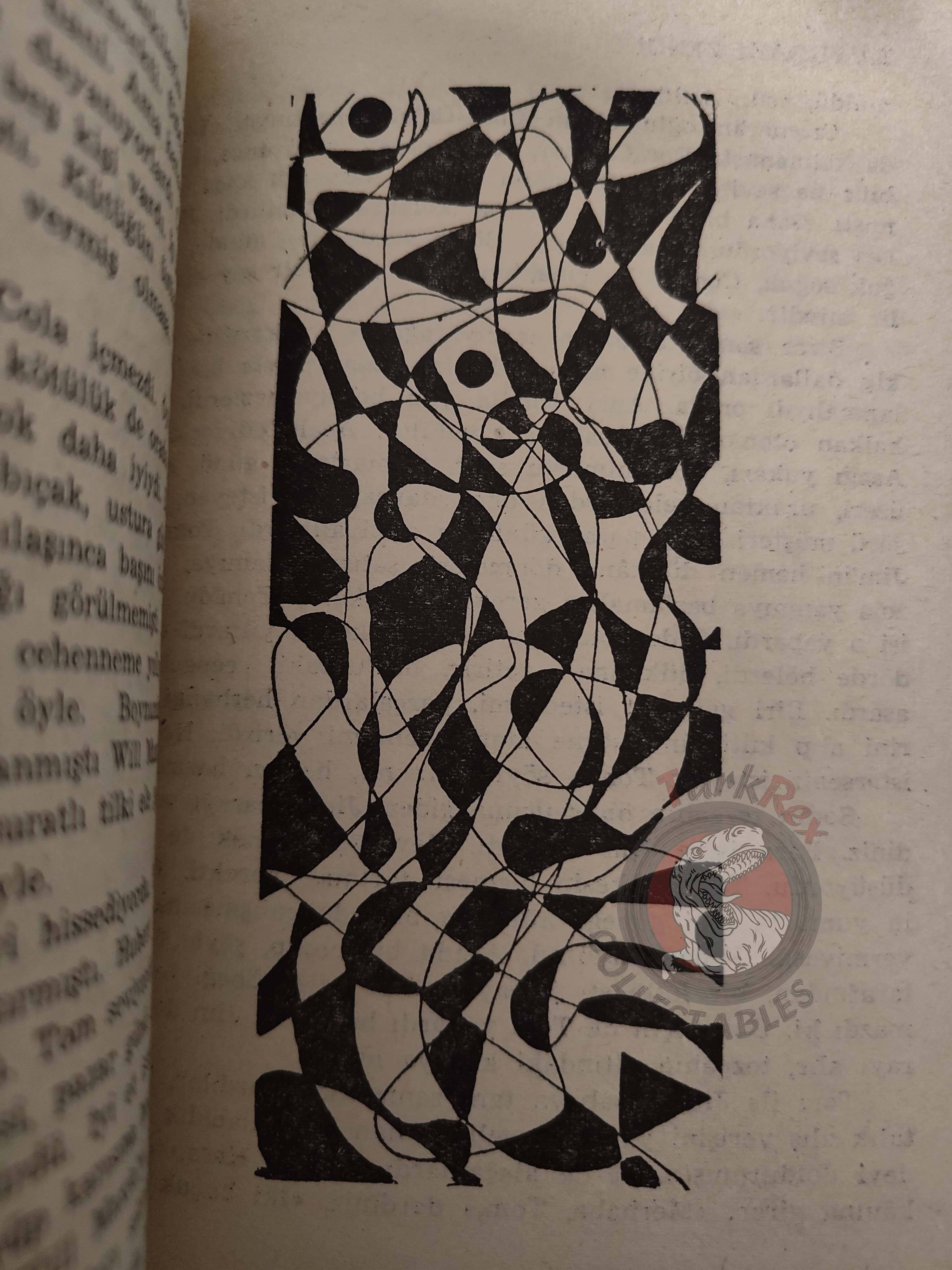 Erskine Caldwell – The Negro in the Well 1953 Illustrated 1st Turkish Book Turkey