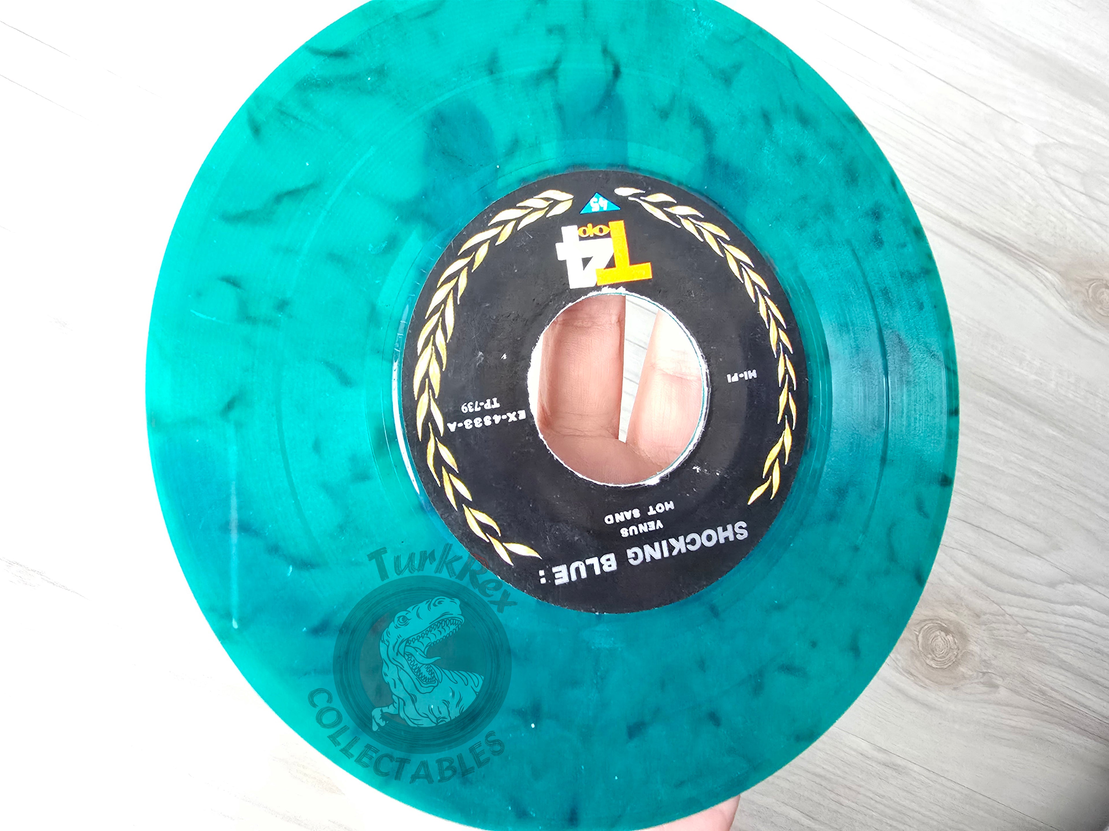 Shocking Blue / R.B. Greaves / The Cuff Links 7" Green Iran Pressing Vinyl Iranian Edition 3