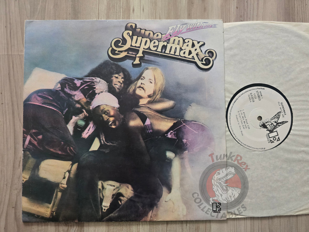 Supermax – Fly With Me Turkish Pressing Vinyl Turkey Edition