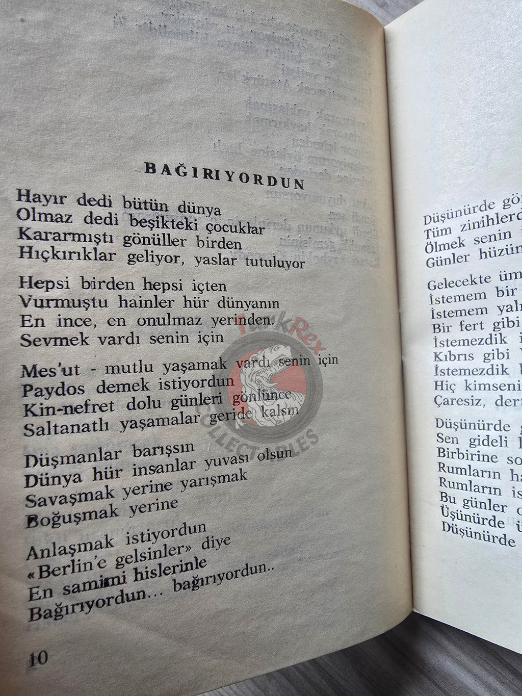 A Call to John F. Kennedy 1963 1st Turkish Book Turkey Signed