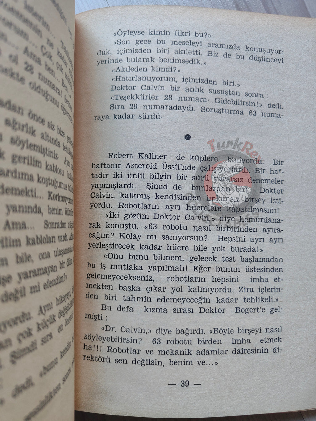 Isaac Asimov - Space Stories 1983 Turkish Book Turkey E.T. Steven Spielberg Cover