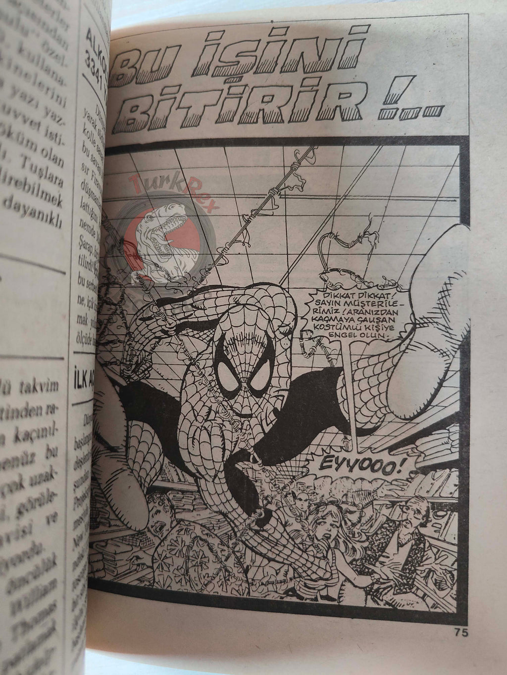 Spider-Man #134 1991 Turkish Comic Turkey Amazing #337 #338 #339 #340 #345