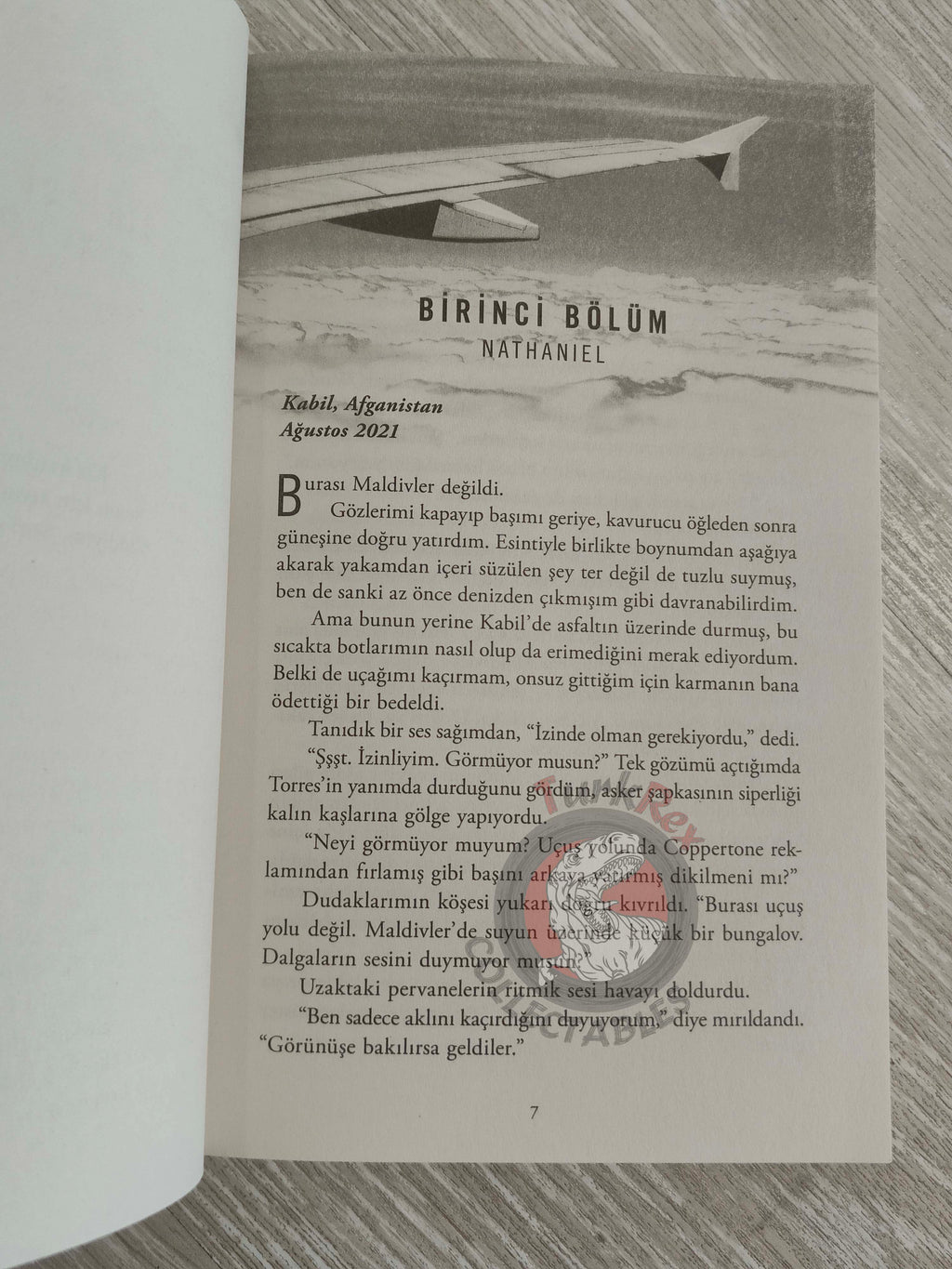 Rebecca Yarros – In the Likely Event 2024 Turkish Book Turkey