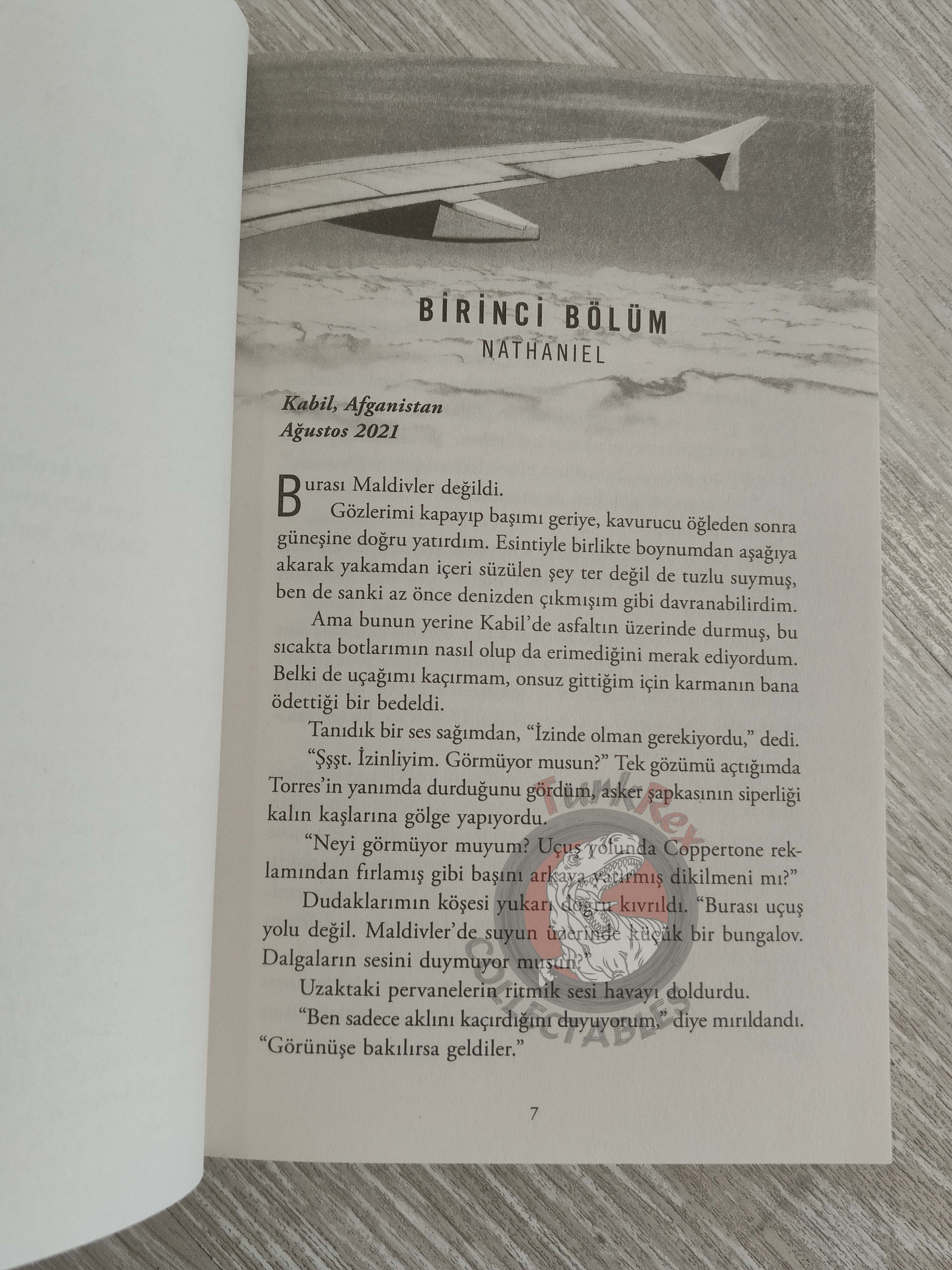 Rebecca Yarros – In the Likely Event 2024 Turkish Book Turkey