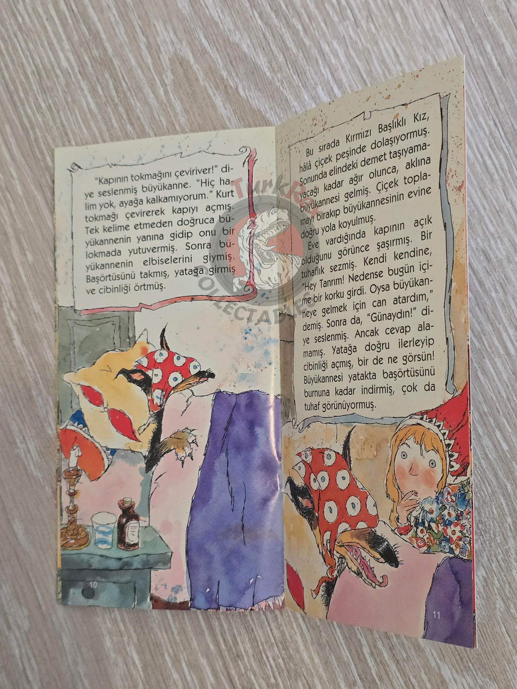 Little Red Riding Hood  – Grimm Brothers 2011 Turkish Book Turkey Illustrated 1
