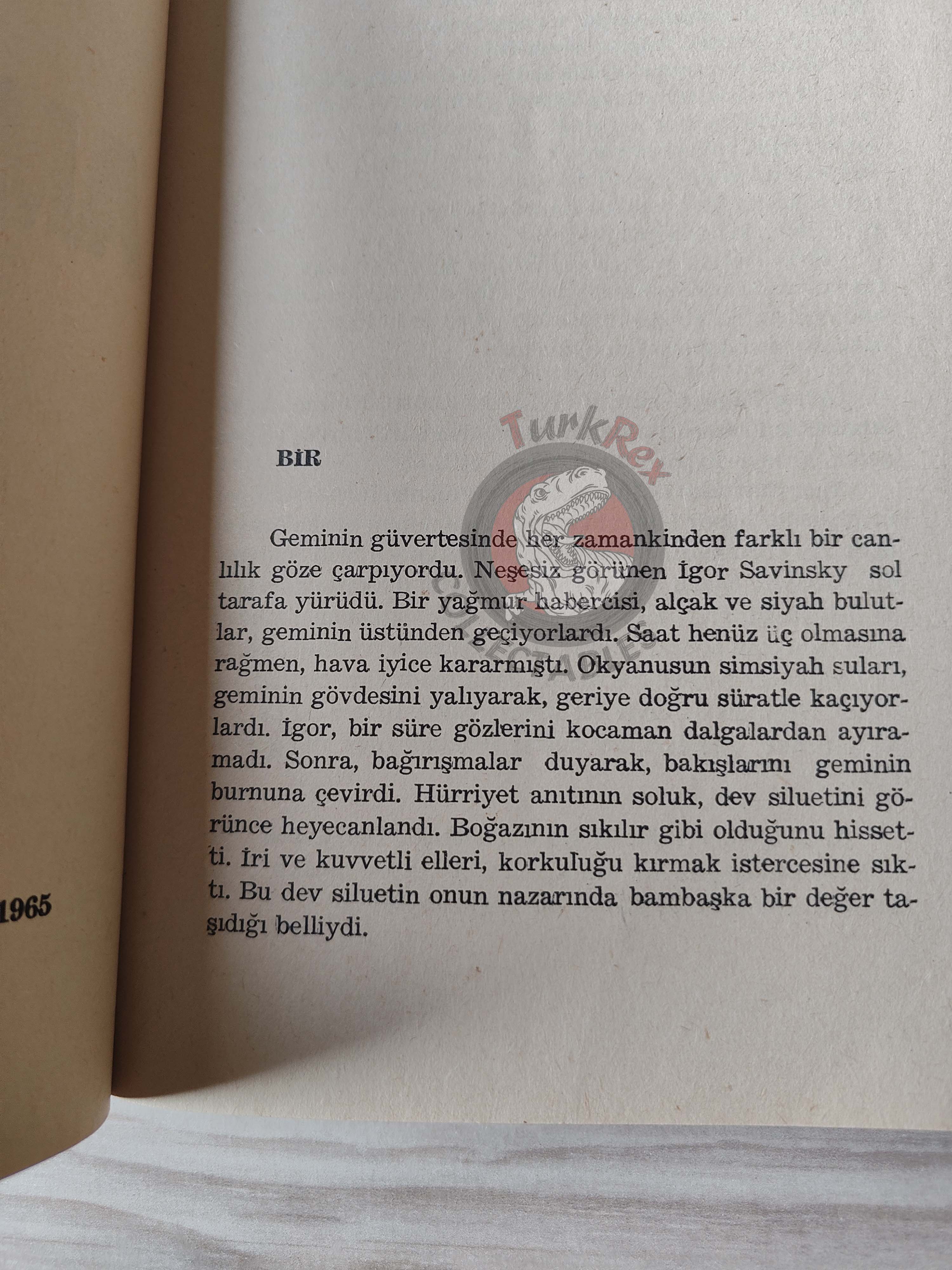 Jean Bruce O.S.S. 117 Contact Impossible 1965 1st Turkish Book Turkey John Pratt
