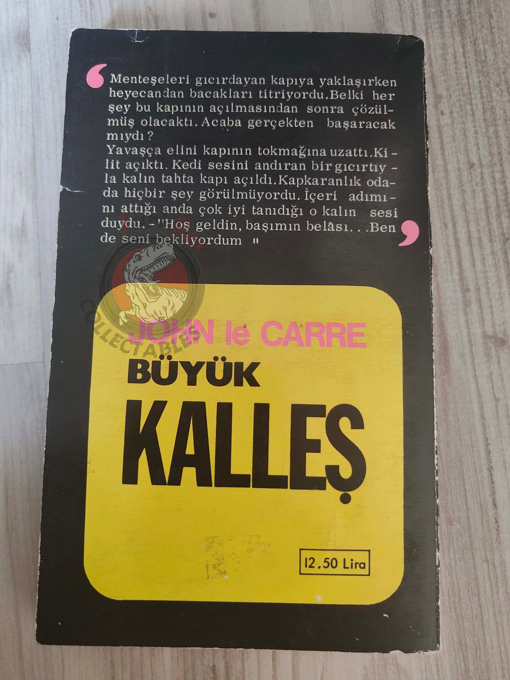 John le Carré – A Murder of Quality 1974 1st Turkish Book Turkey