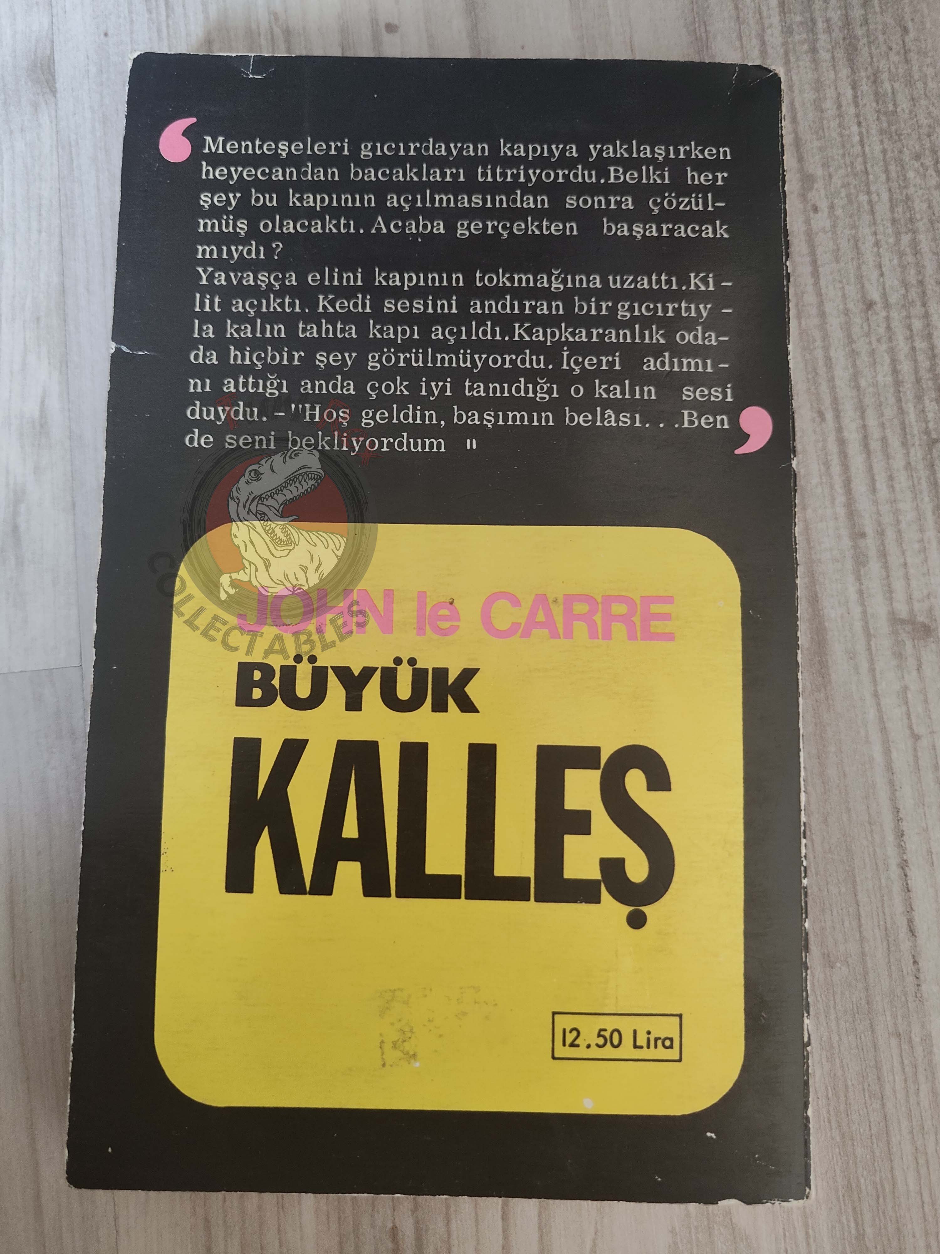 John le Carré – A Murder of Quality 1974 1st Turkish Book Turkey